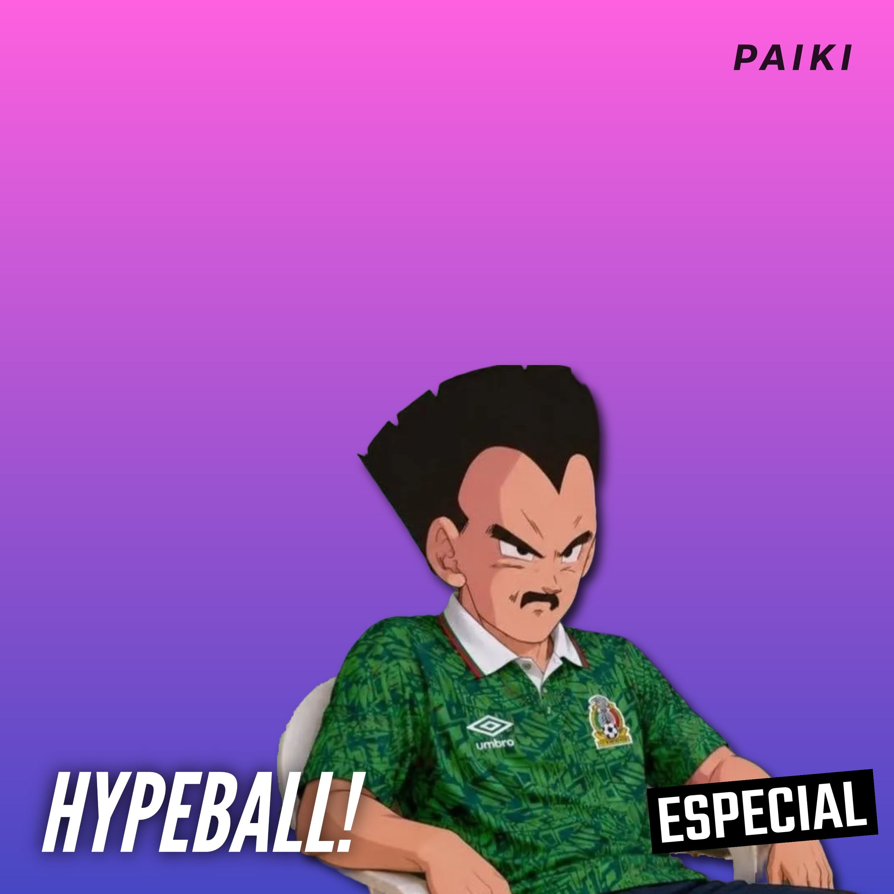 Portada de HYPEBALL!
