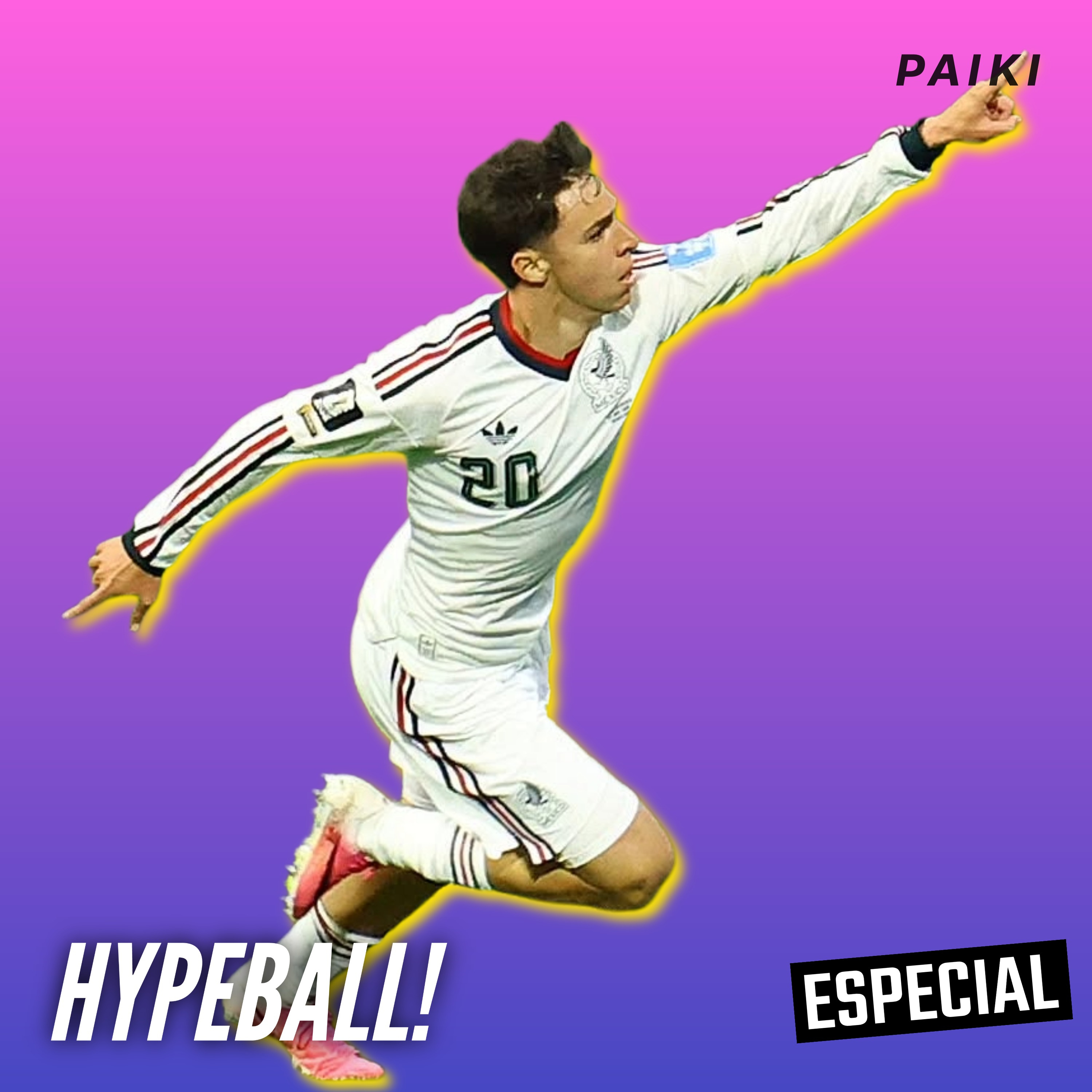 Portada de HYPEBALL!