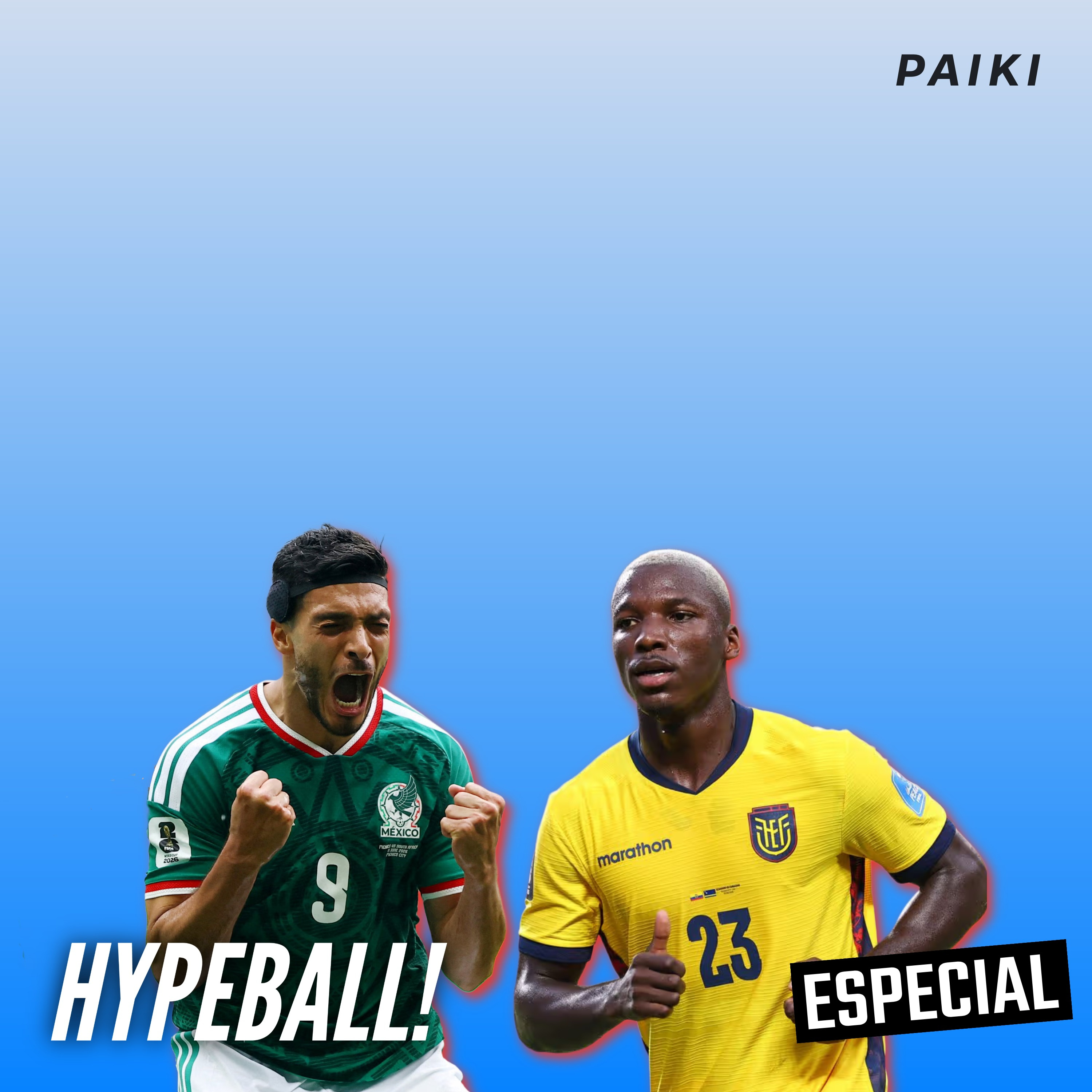 Portada de HYPEBALL!