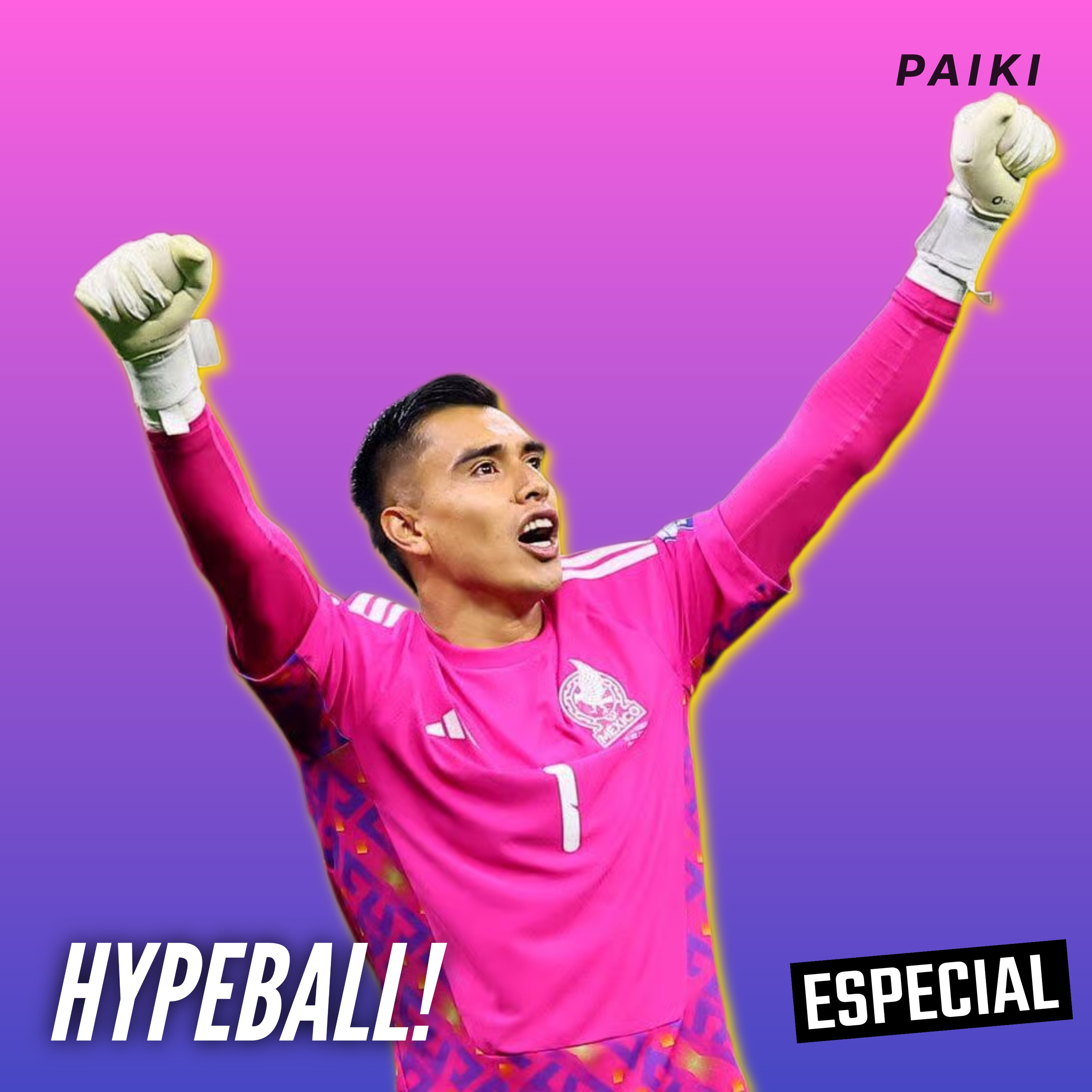 Portada de HYPEBALL!