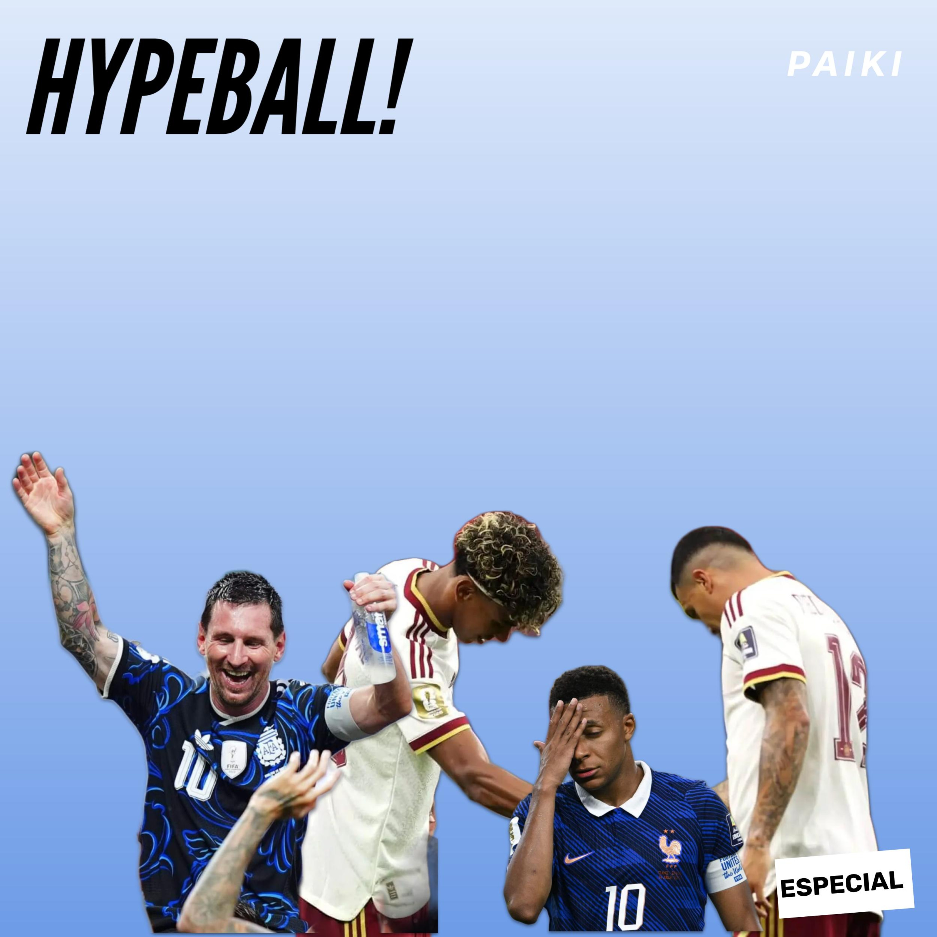 Portada de HYPEBALL!