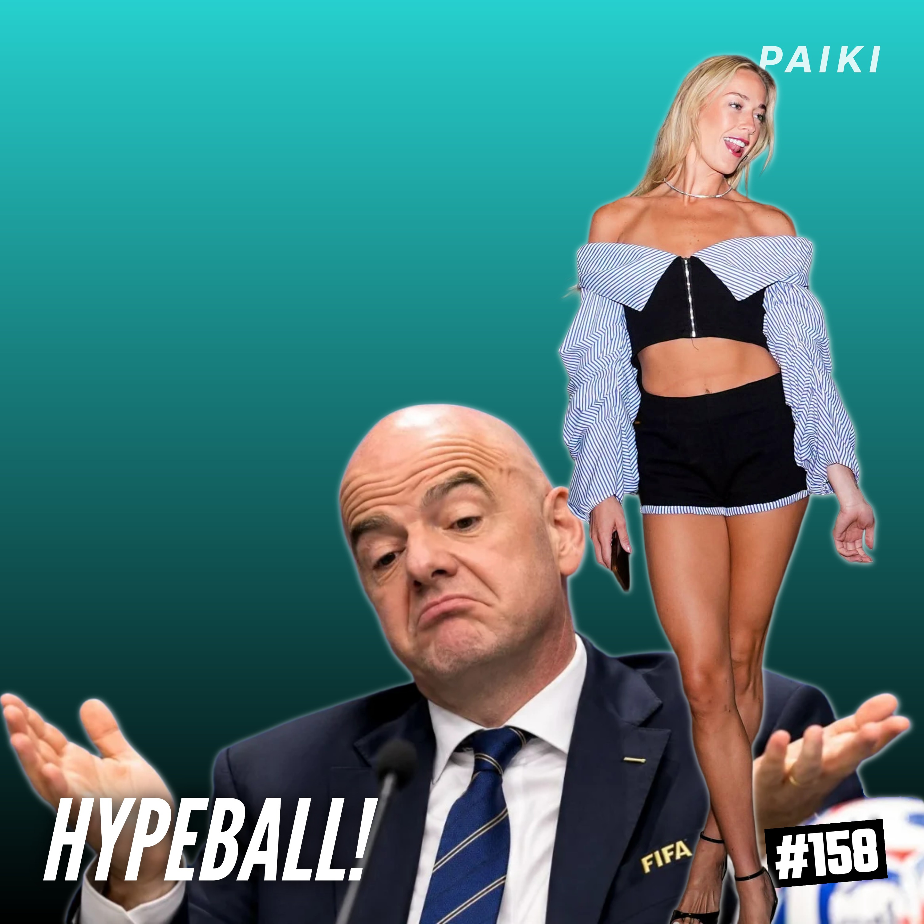 Portada de HYPEBALL!
