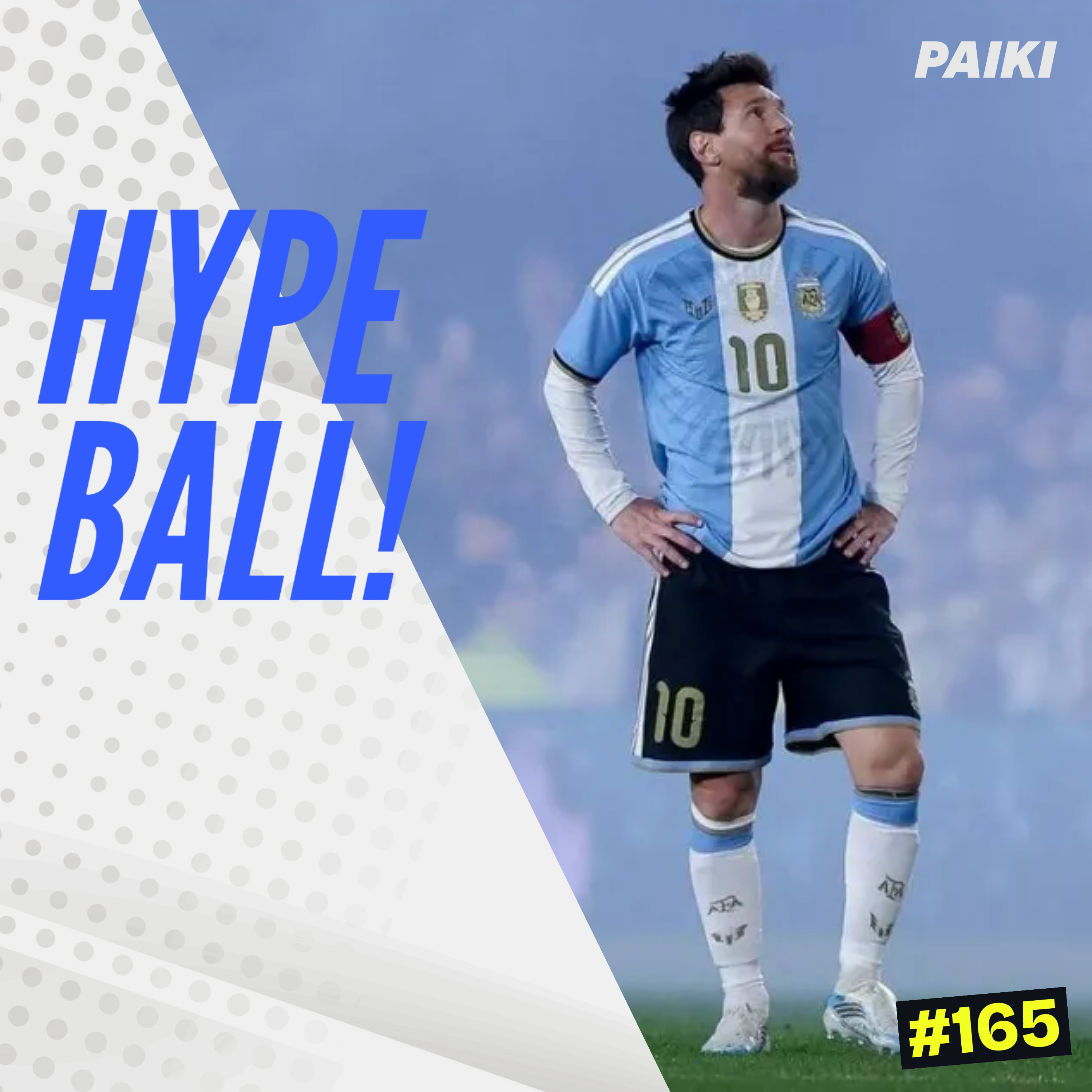 Portada de HYPEBALL!
