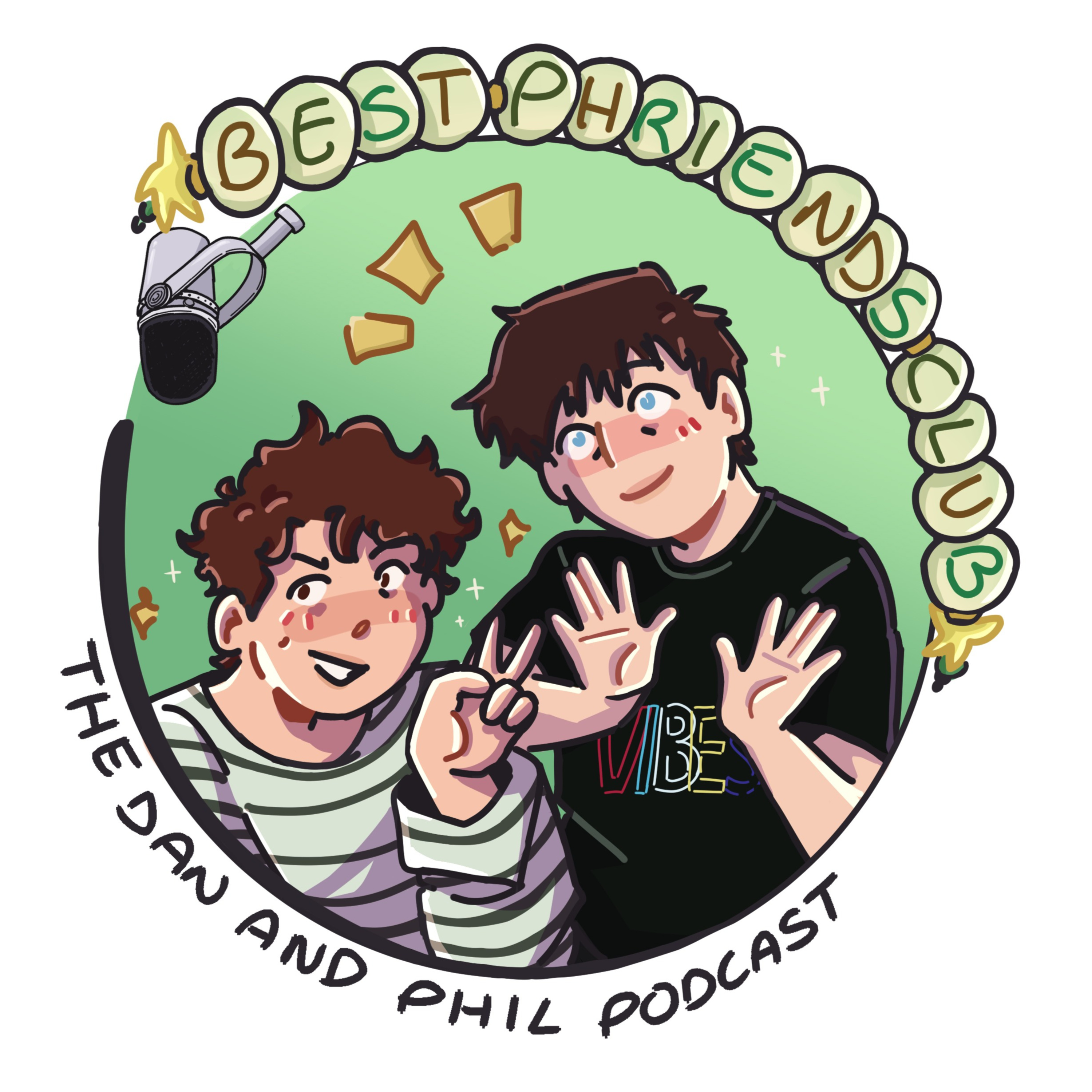 Best Phriends Club: The Dan and Phil Podcast