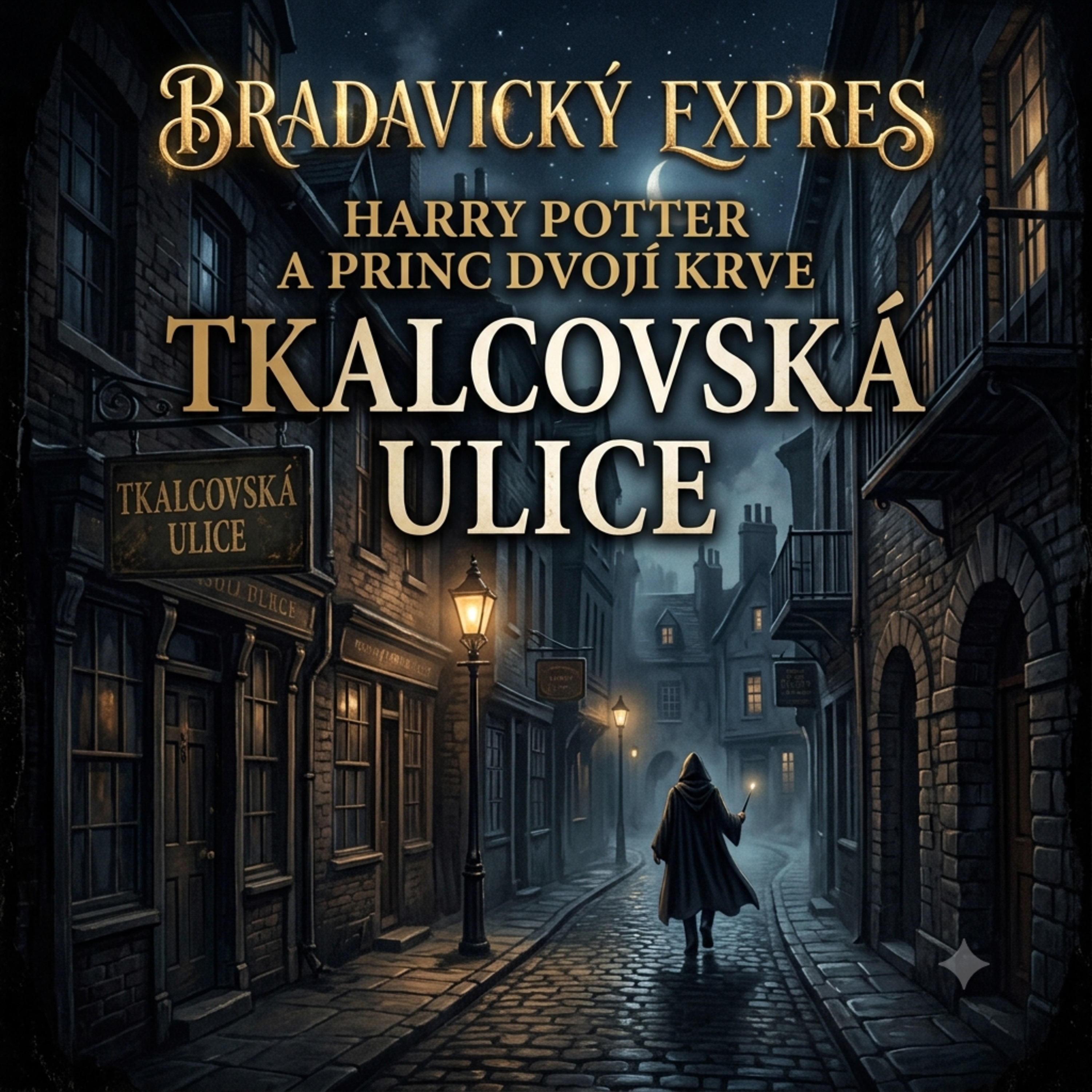 138) Harry Potter a Princ dvojí krve - Tkalcovská ulice (Kapitola 2.)