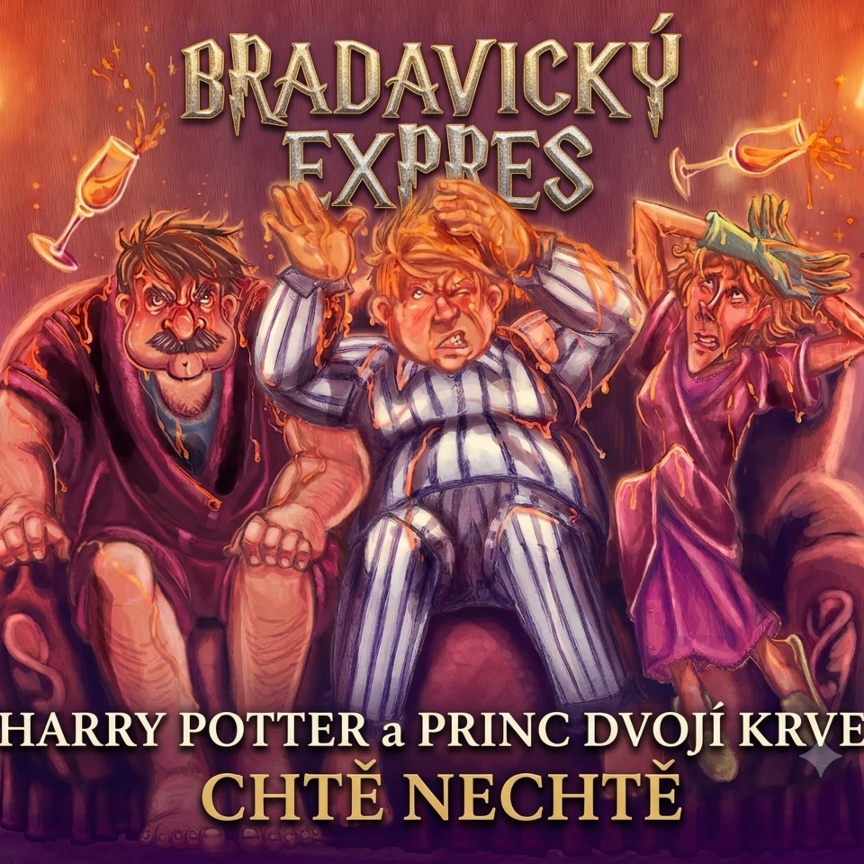 139) Harry Potter a Princ dvojí krve - Chtě nechtě (Kapitola 3.)