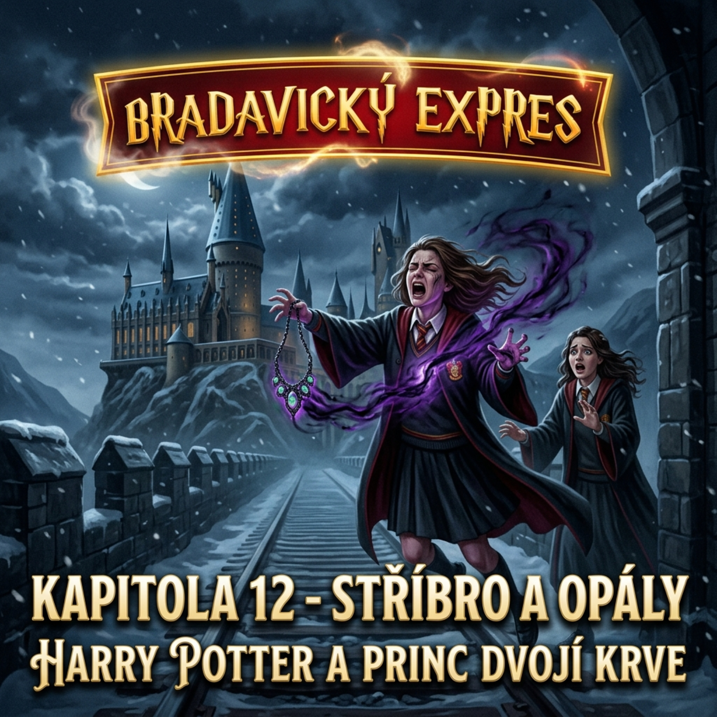 148) Harry Potter a Princ dvojí krve - Stříbro a opály (Kapitola 12.)