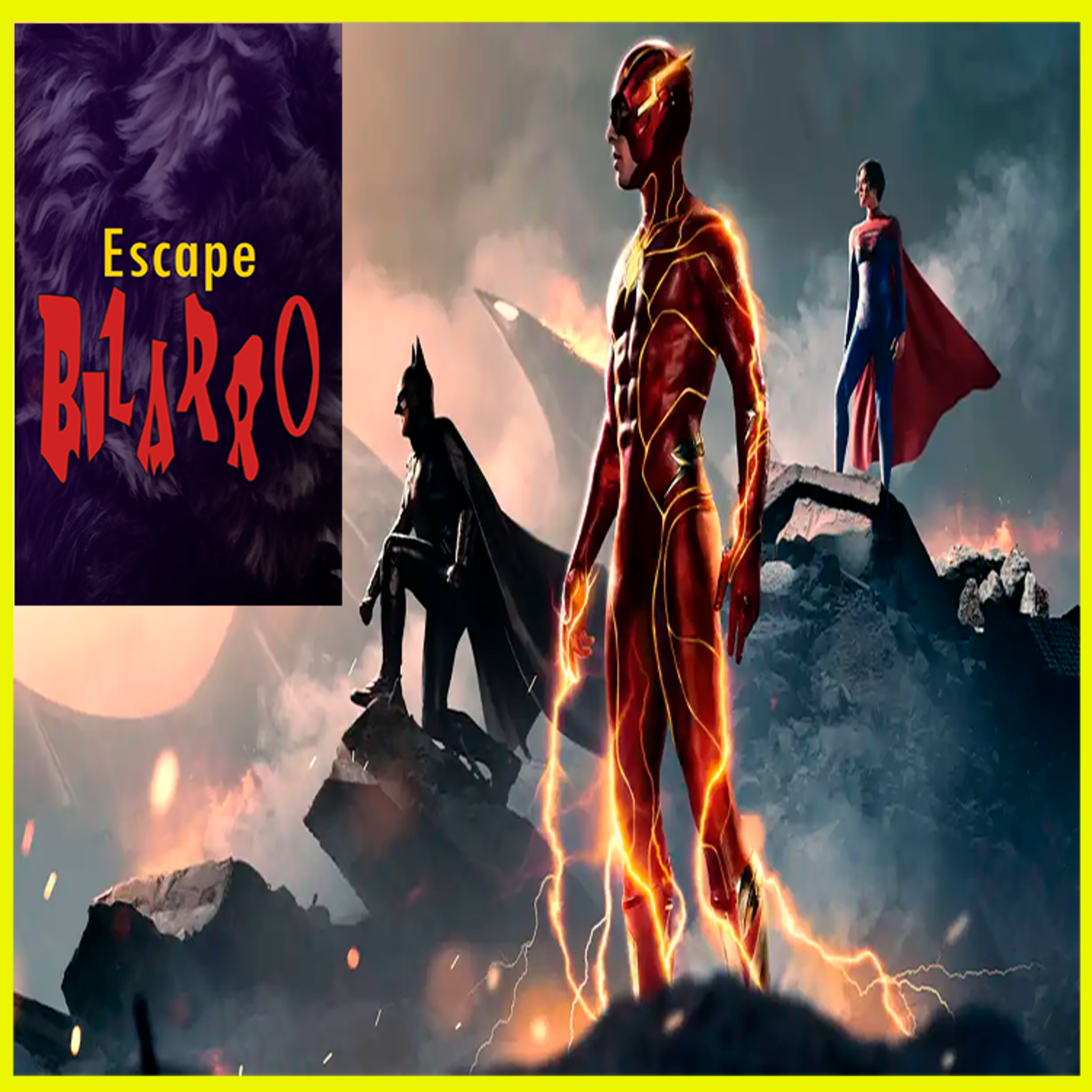 THE FLASH: Salí complacido y confundido (that's what she said) 