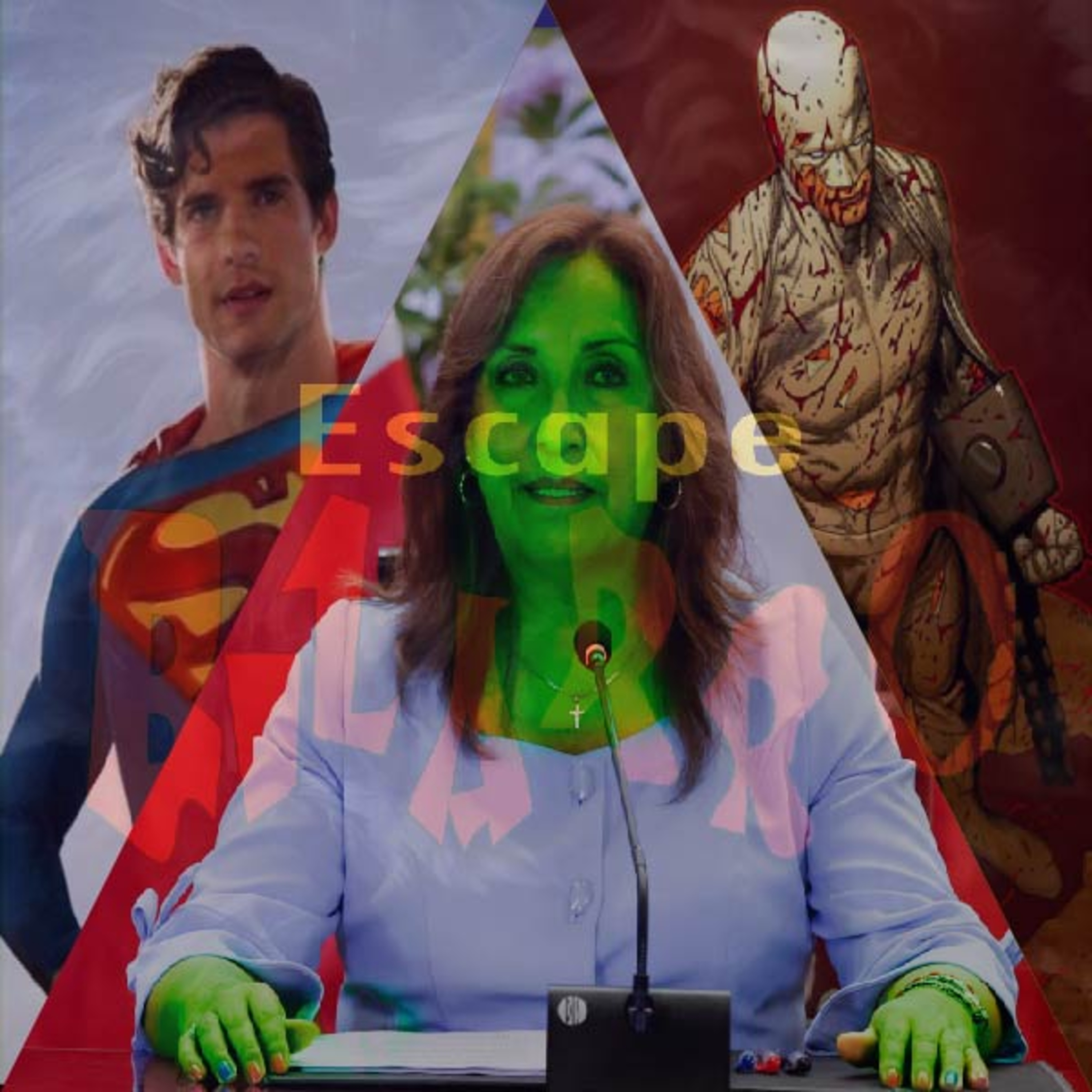 HAY NUEVO SUPERMAN, los skrulls rebeldes tienen razón y una declaración de amor a NÉMESIS  episode artwork