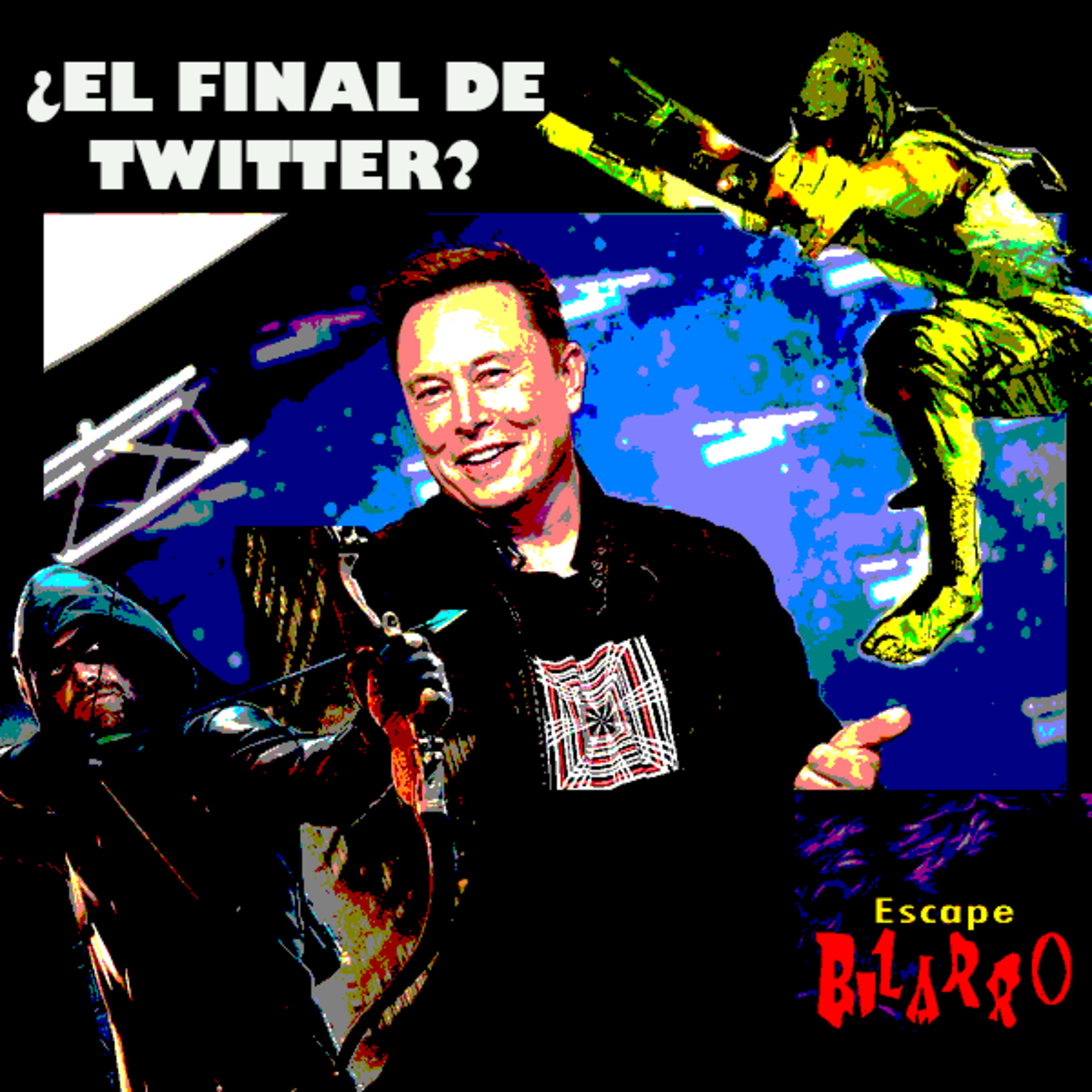 TWITTER TIENE UN NUEVO RIVAL, más skrulls - menos Transformers, ARROW CÓMIC VS ARROW SERIE y más  episode artwork