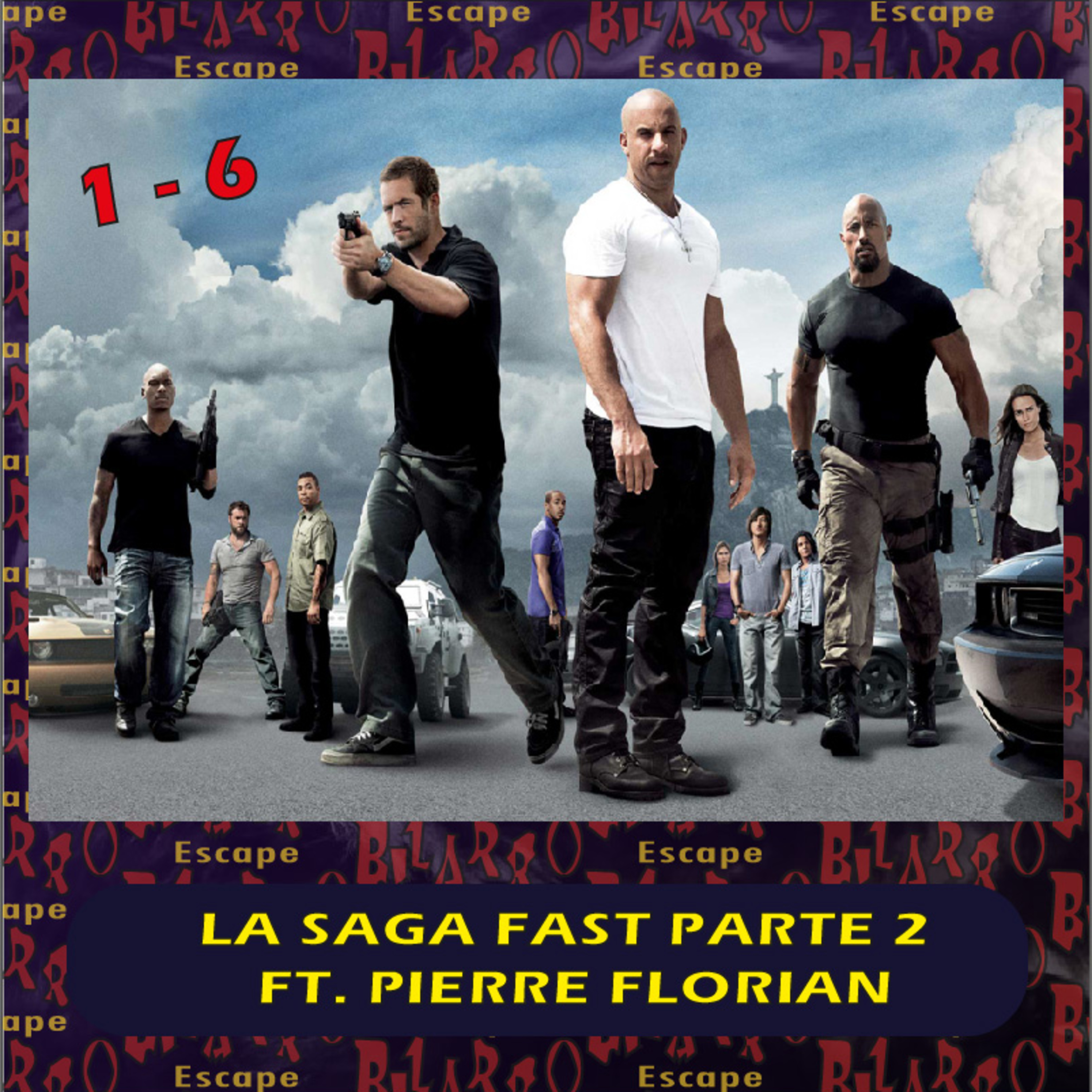 RÁPIDOS Y FURIOSOS: EL INICIO, EL PRIME, EL EFECTO HAN, TODO, AMO TODO ft. Pierrre Florián parte 2 || c viene la 3??? episode artwork