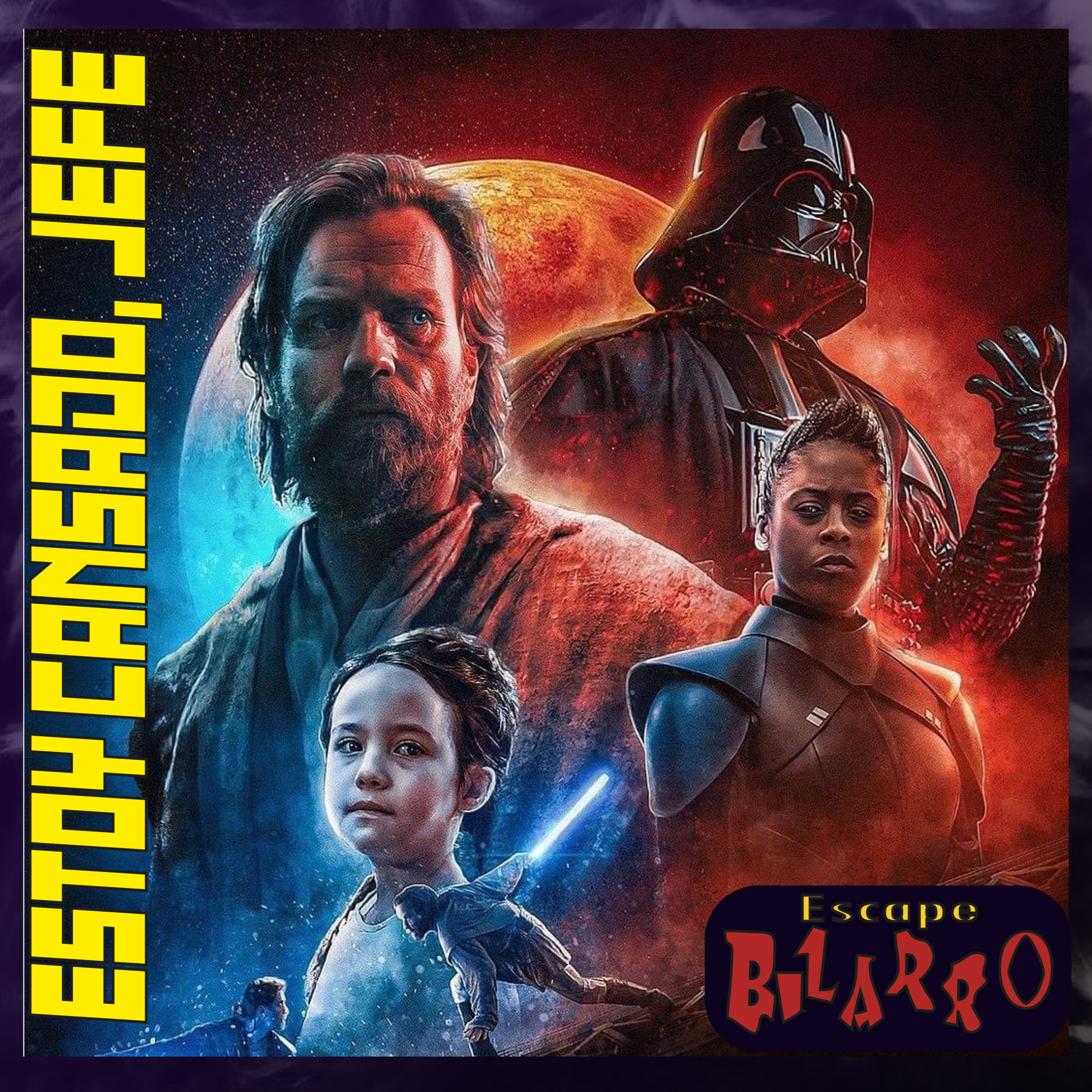OBI WAN VIEJO SABROSO Y DARTH VADER PAPI BELICOSO ft Pierre Florián 