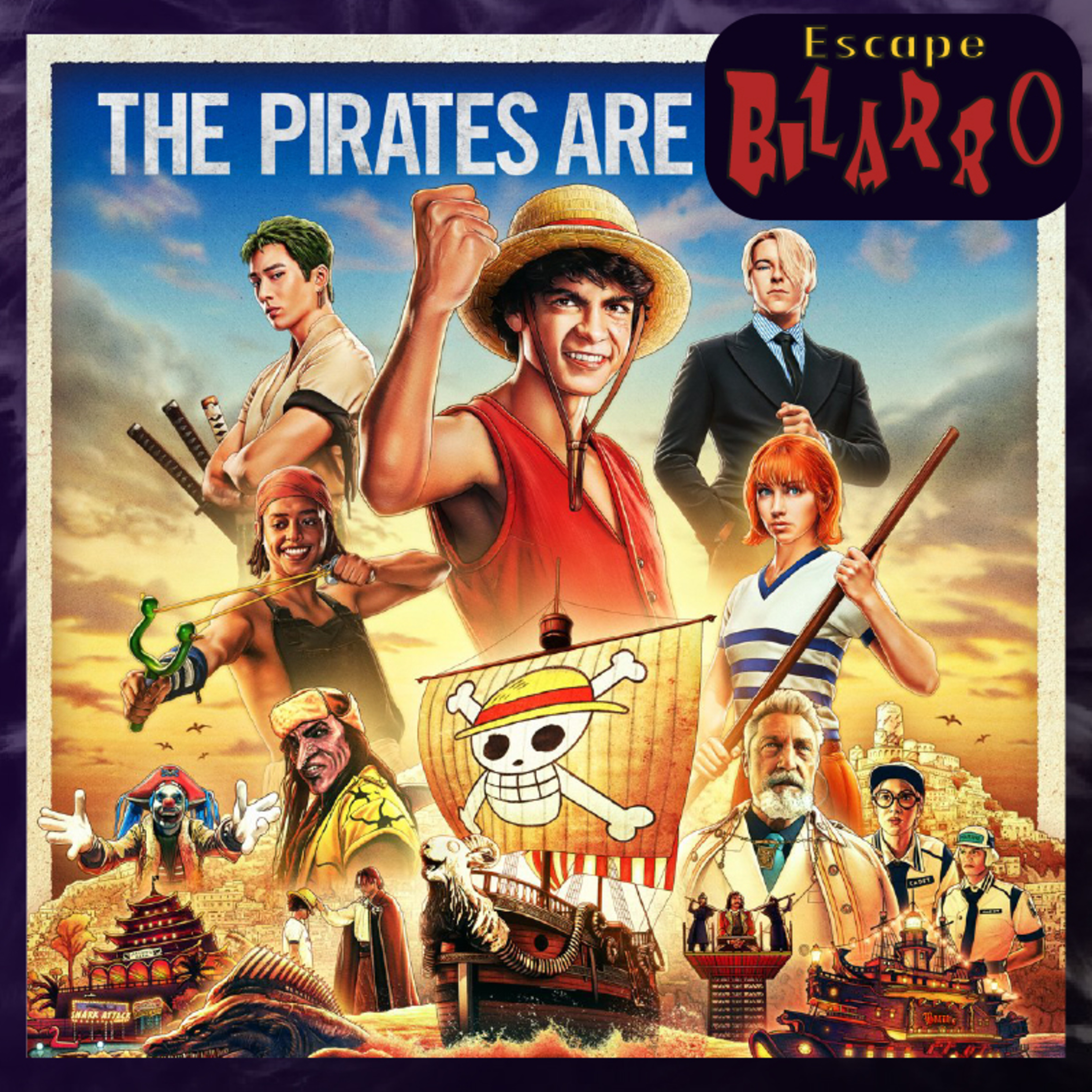 UNA HORA HABLANDO DE ONE PIECE SIN HABER VISTO NUNCA EL ANIME  episode artwork