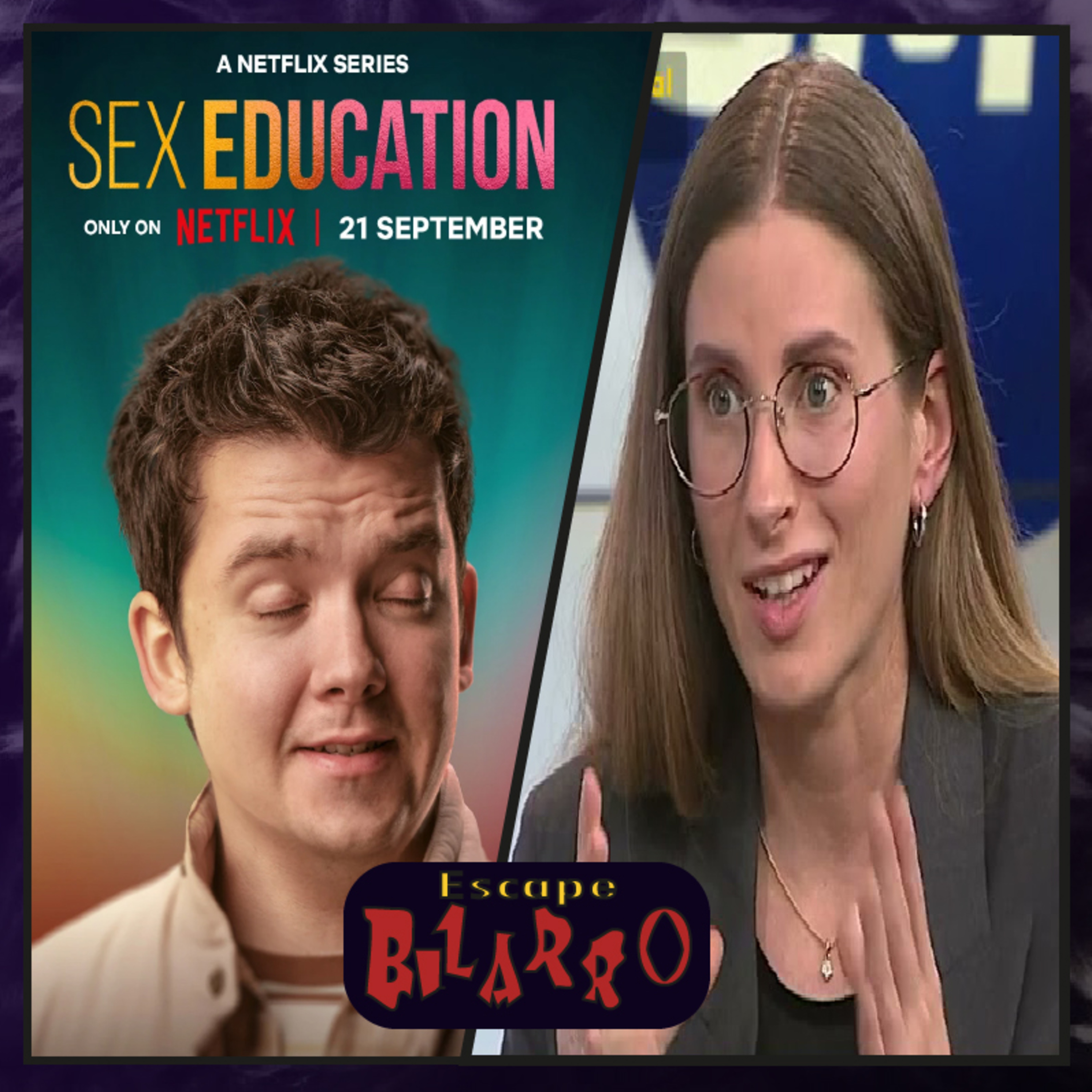 FINAL POLÉMICO DE SEX EDUCATION Y UN PROYECTO DE LEY NEFASTO PARA EL CINE PERUANO (LEY TUDELA) episode artwork