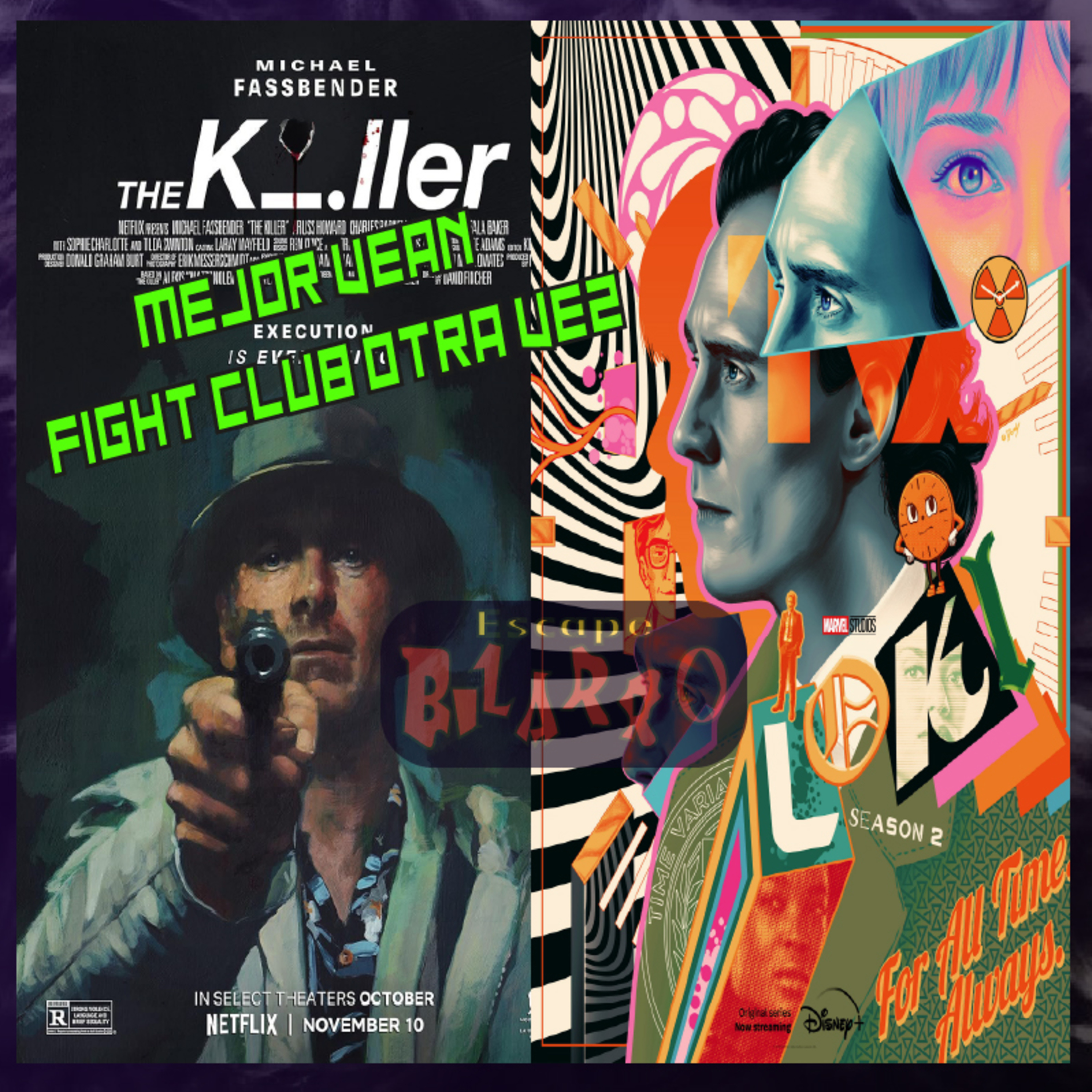 TODO SOBRE EL FINAL DE LA HUEGA DEL SINDICATO DE ACTORES, THE KILLER Y LOKI, MI NUEVA RELIGIÓN episode artwork