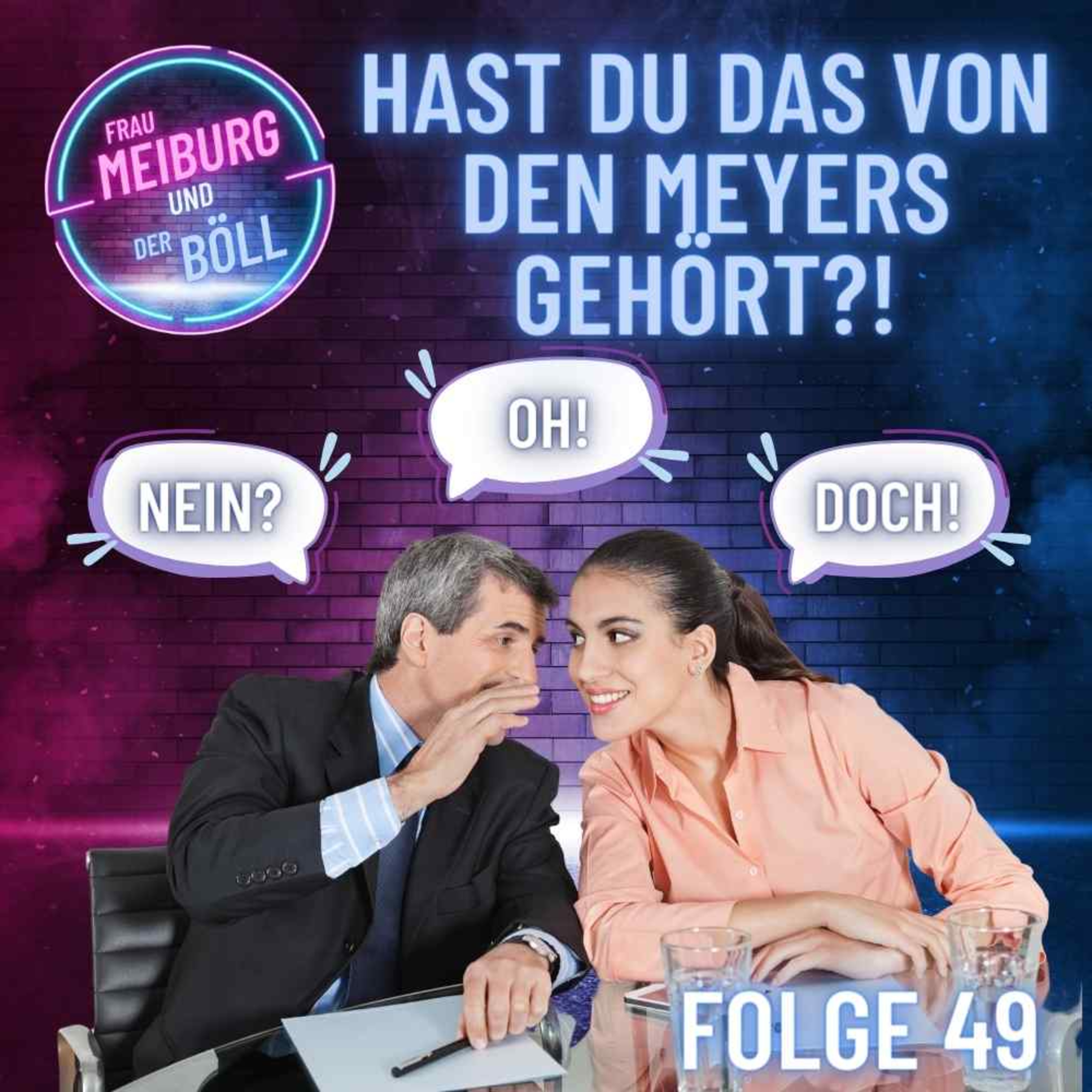 Frau Meiburg und Der Böll