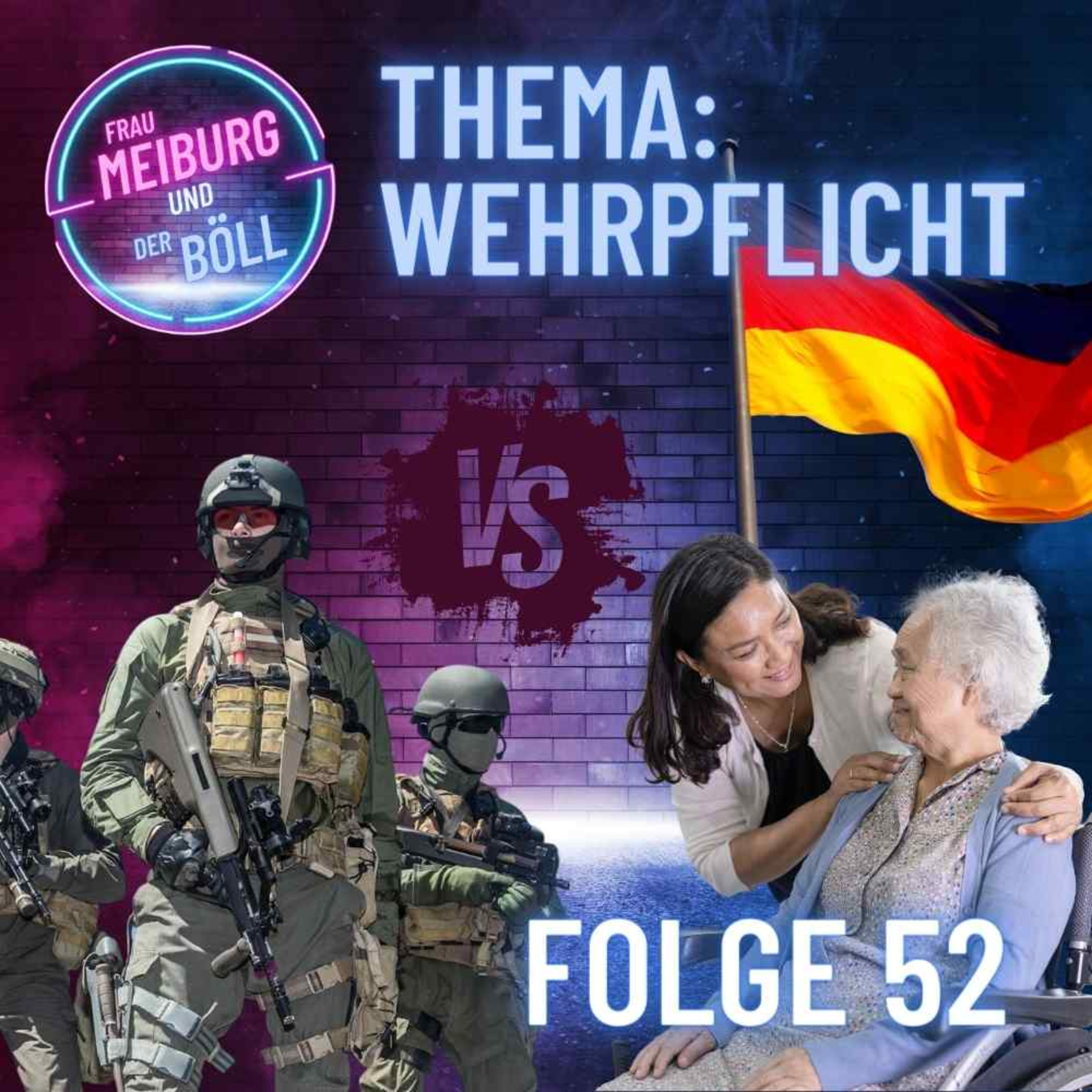 Frau Meiburg und Der Böll