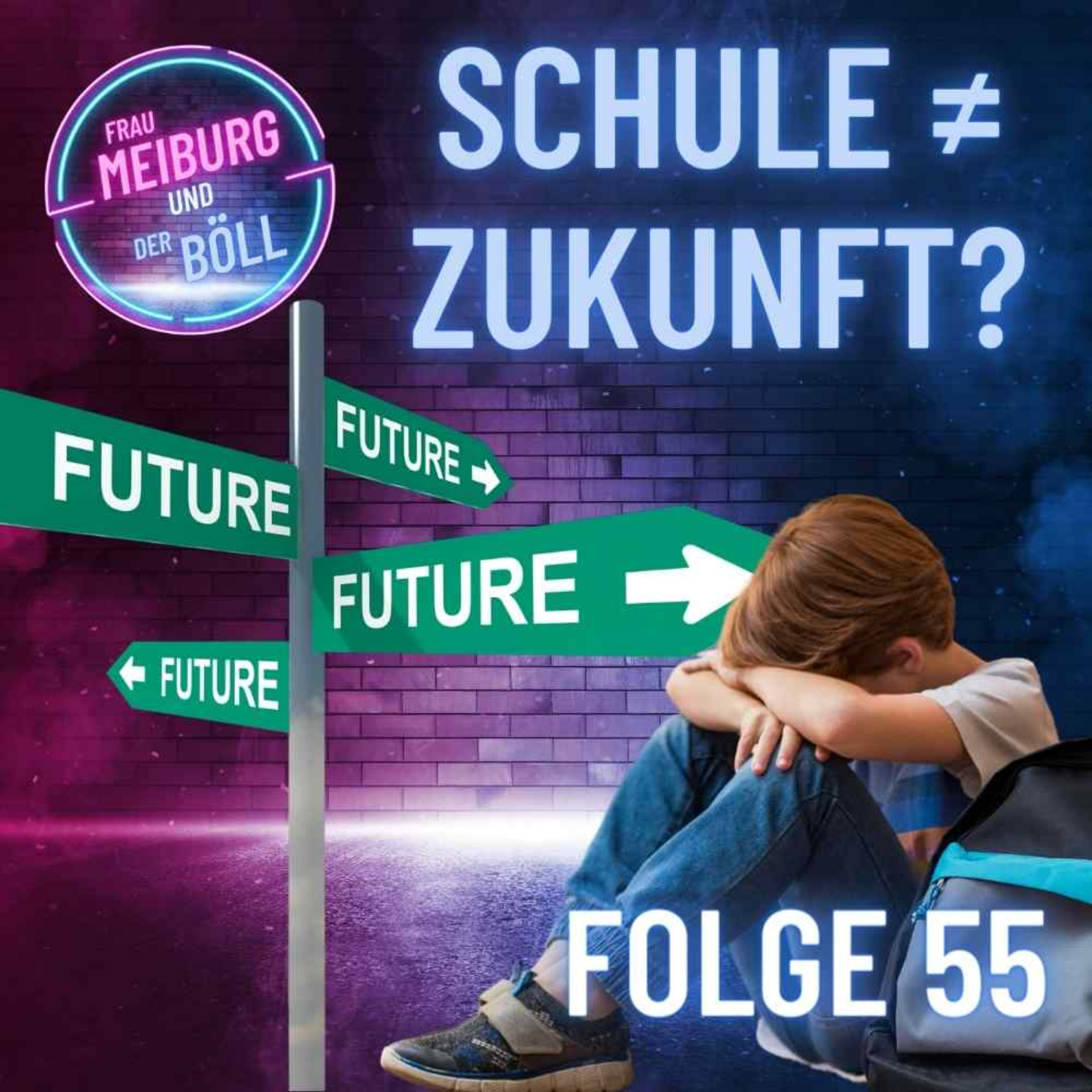 Frau Meiburg und Der Böll
