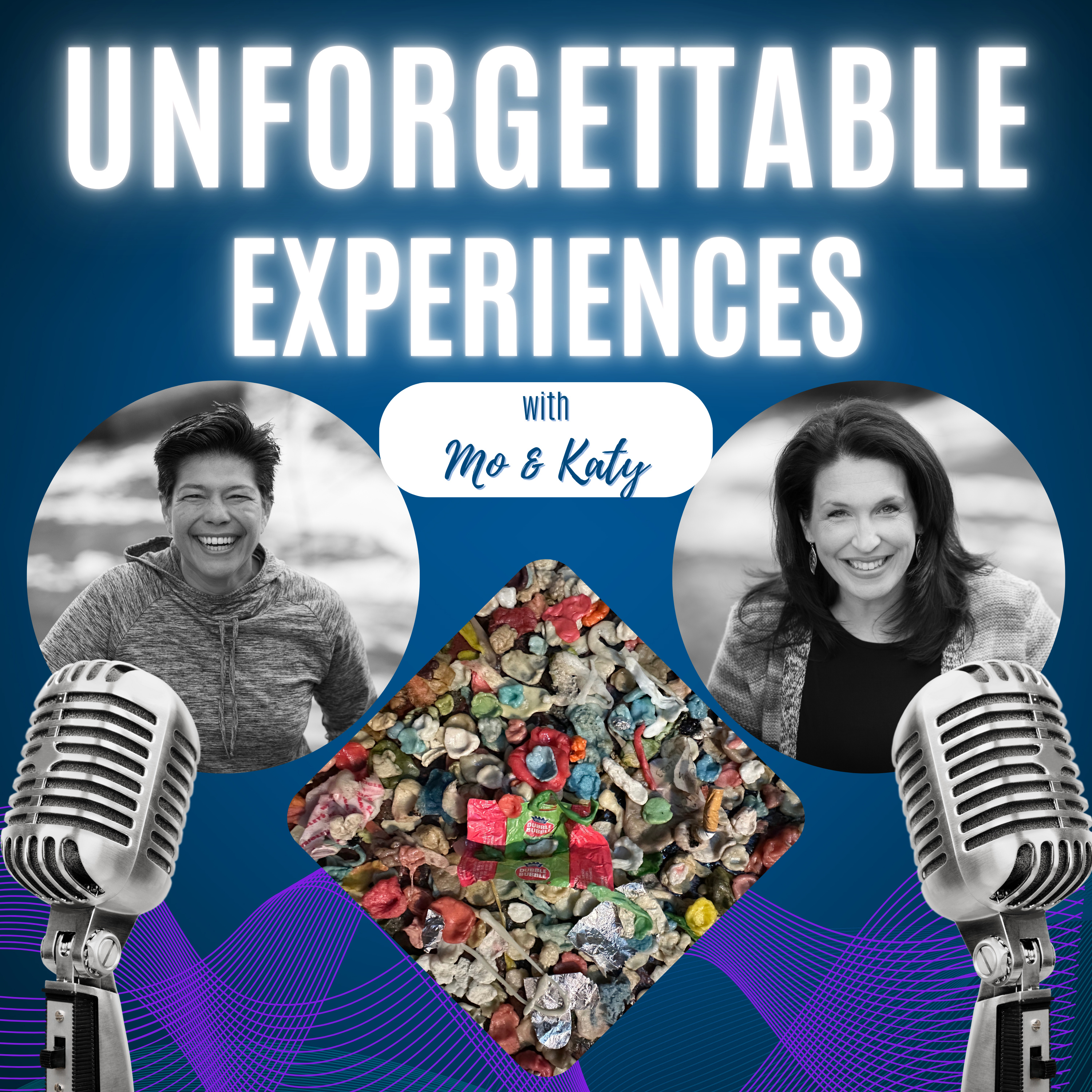Stick With Us: The Gum Wall Chronicles