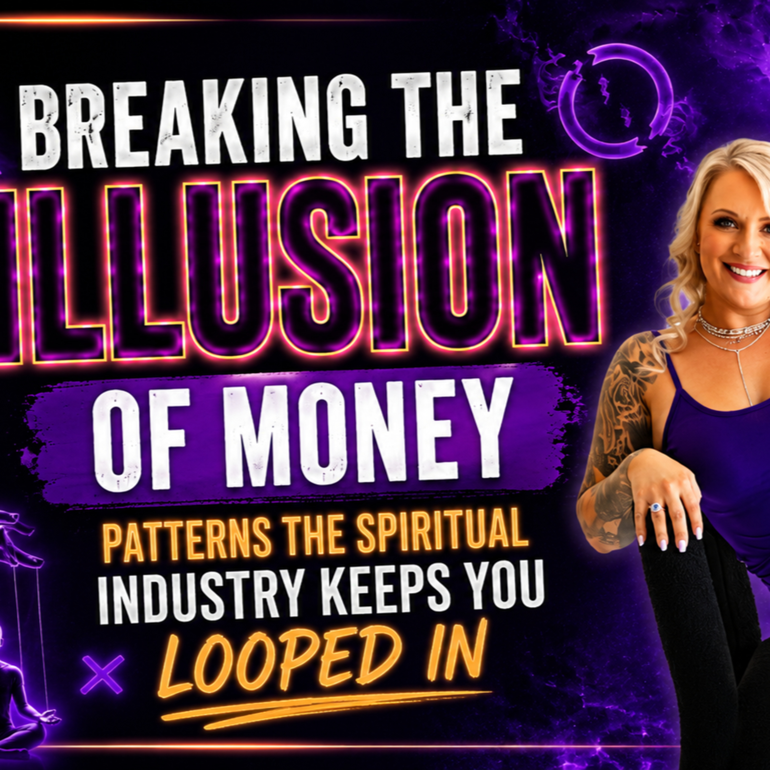 Ep. 45 | Breaking the Illusion of Money episode artwork