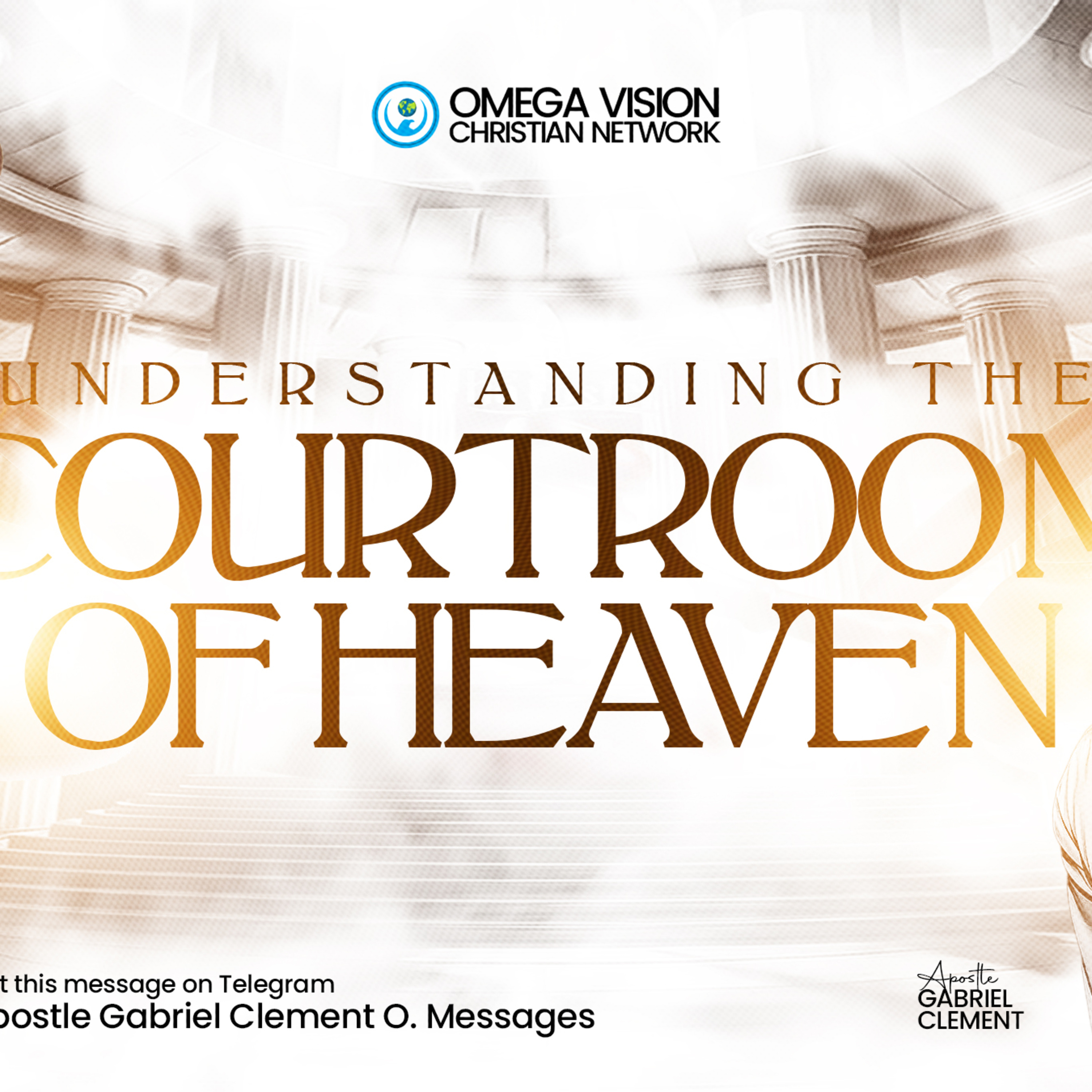 UNDERSTANDING THE COURT ROOM OF HEAVEN episode artwork