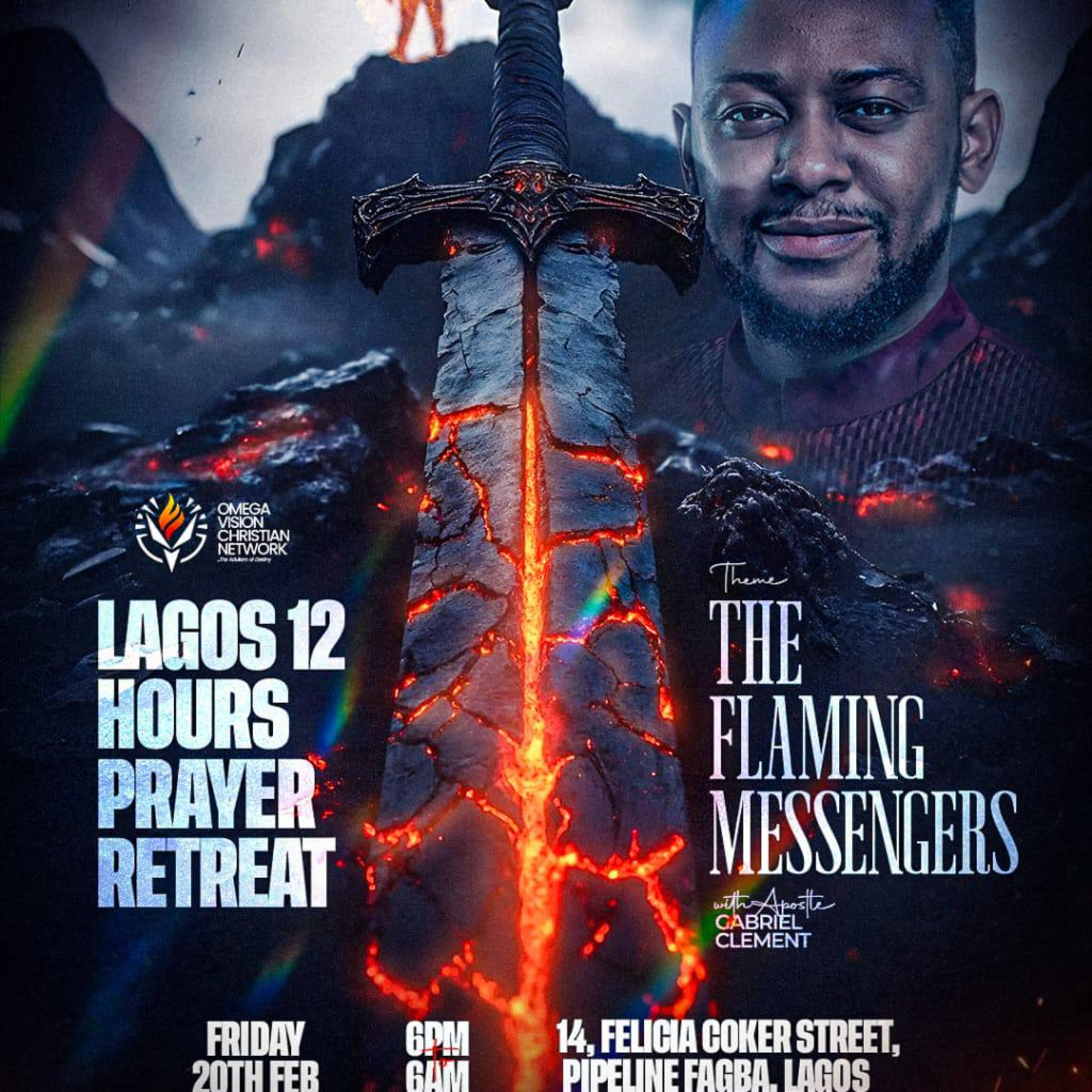 THE FLAMING MESSENGERS  episode artwork