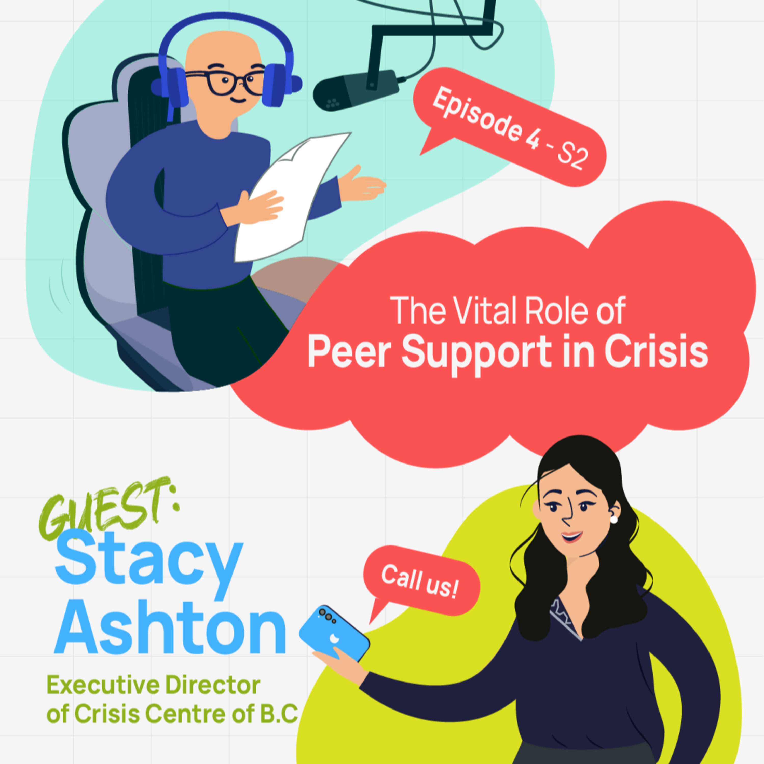 The Vital Role of Peer Support in Crisis episode artwork