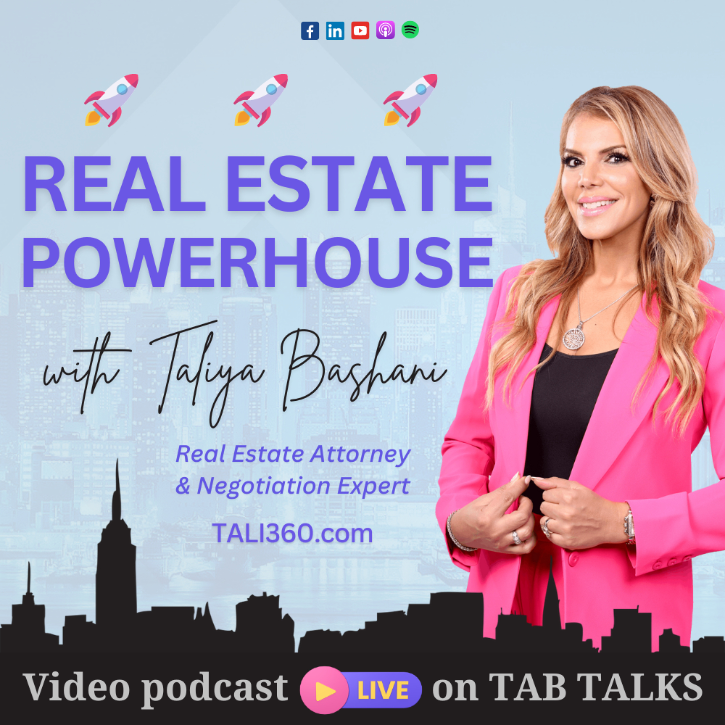 Real Estate Powerhouse: Live on TAB Talks