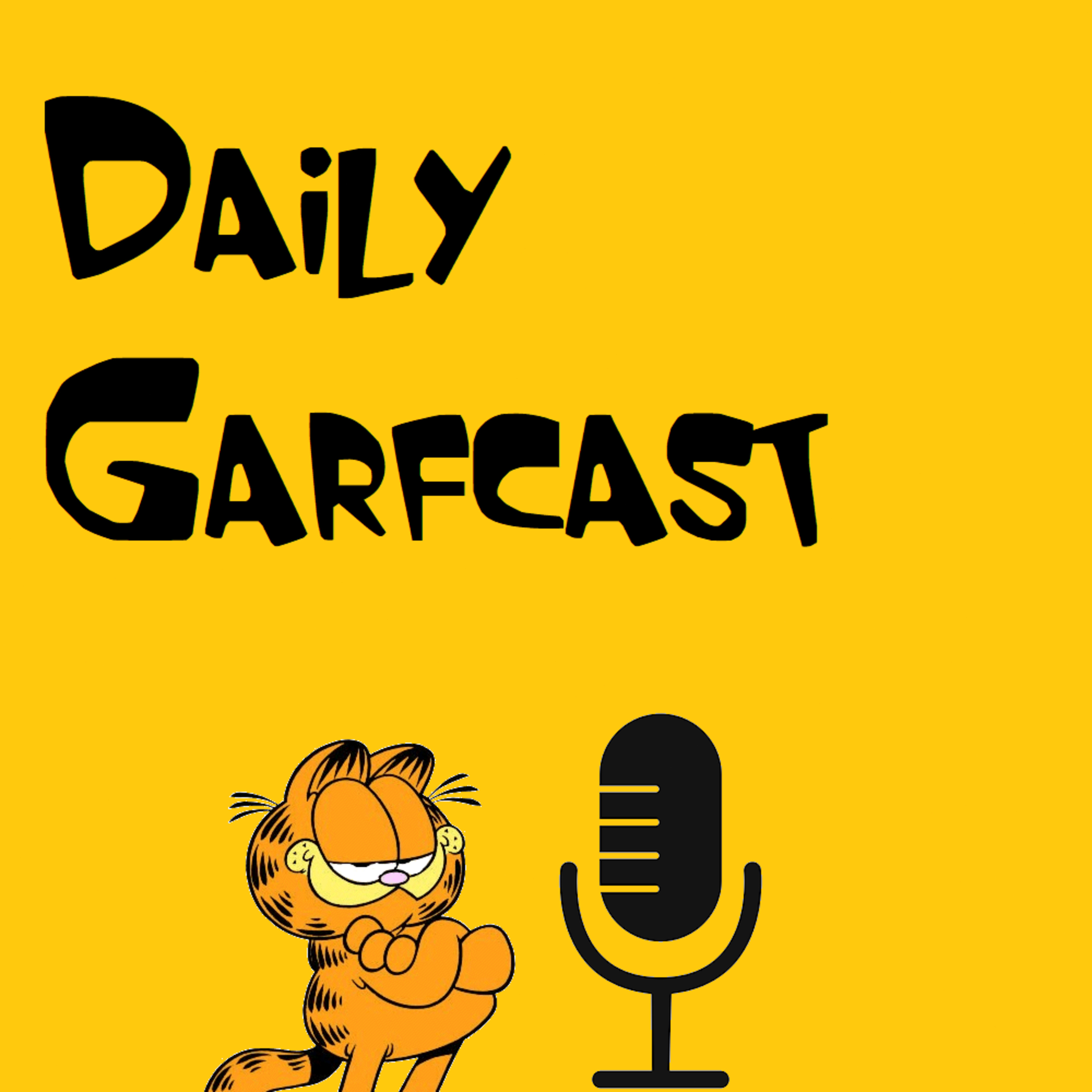 Daily Garfcast - 2023.06.15 episode artwork