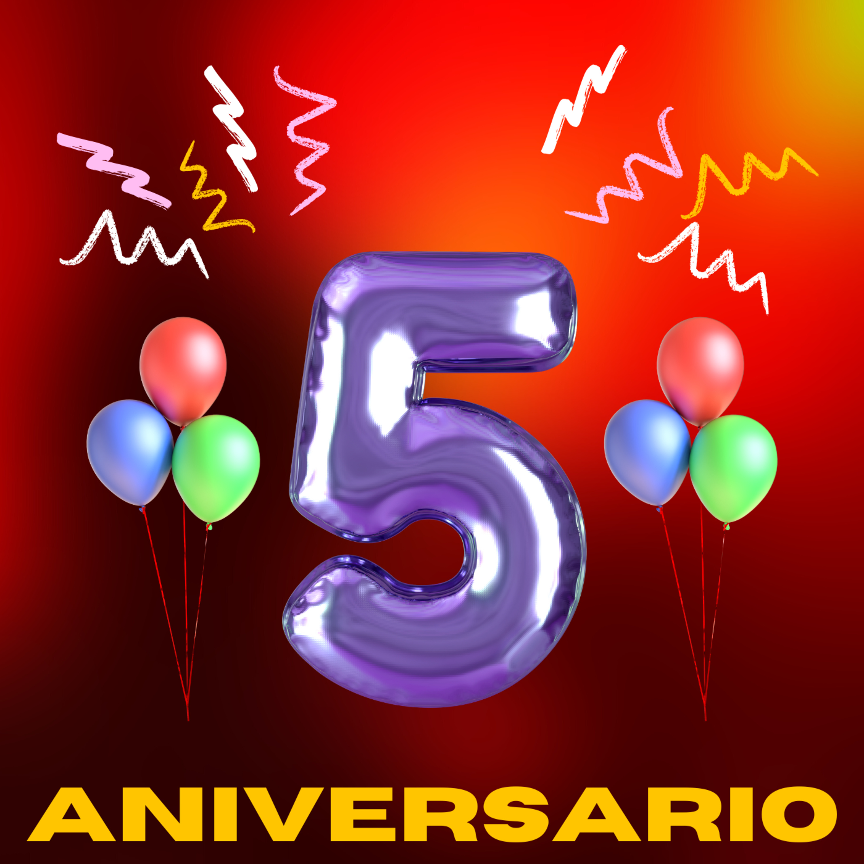 Quinto Aniversario