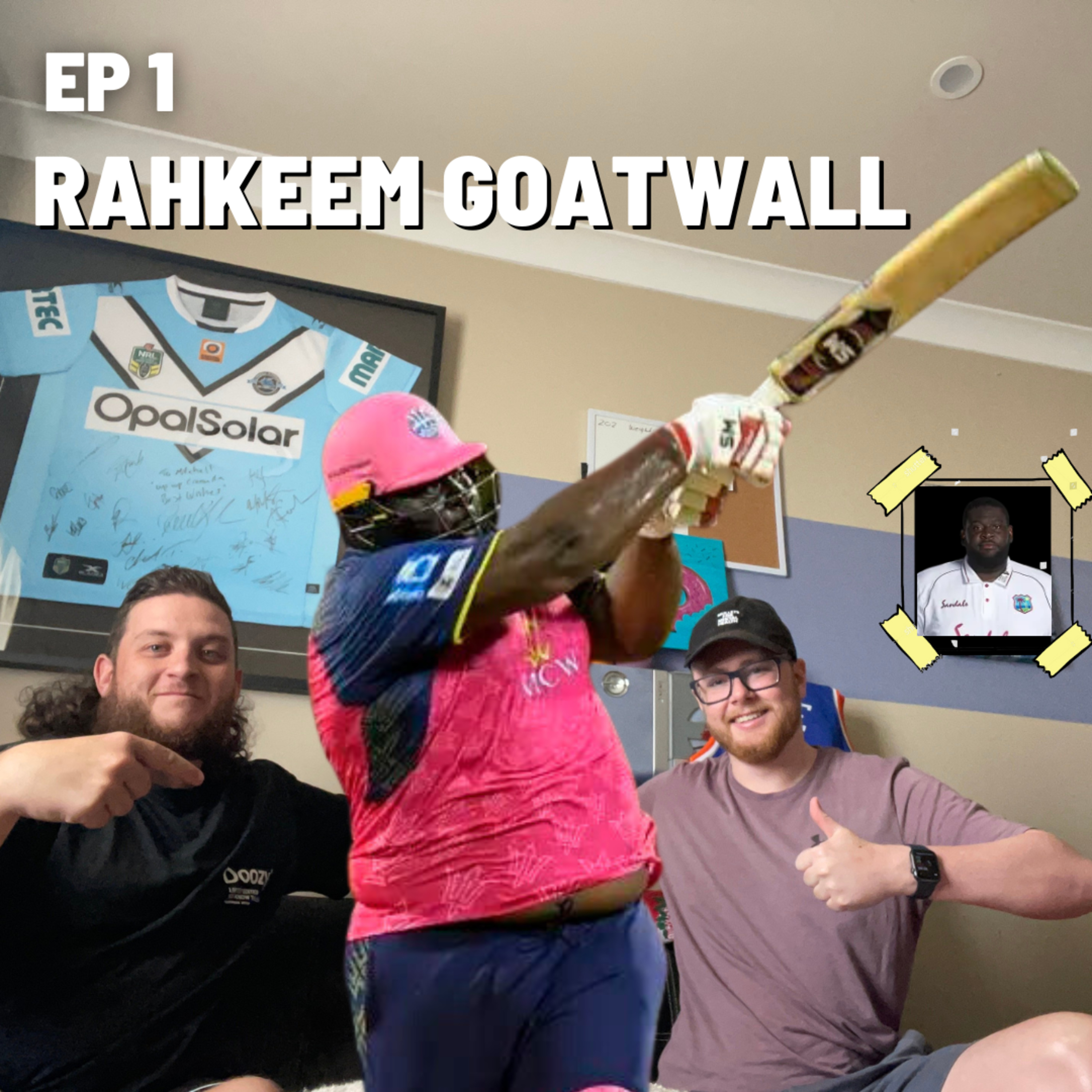 Ep 1- Rakheem Goatwall episode artwork