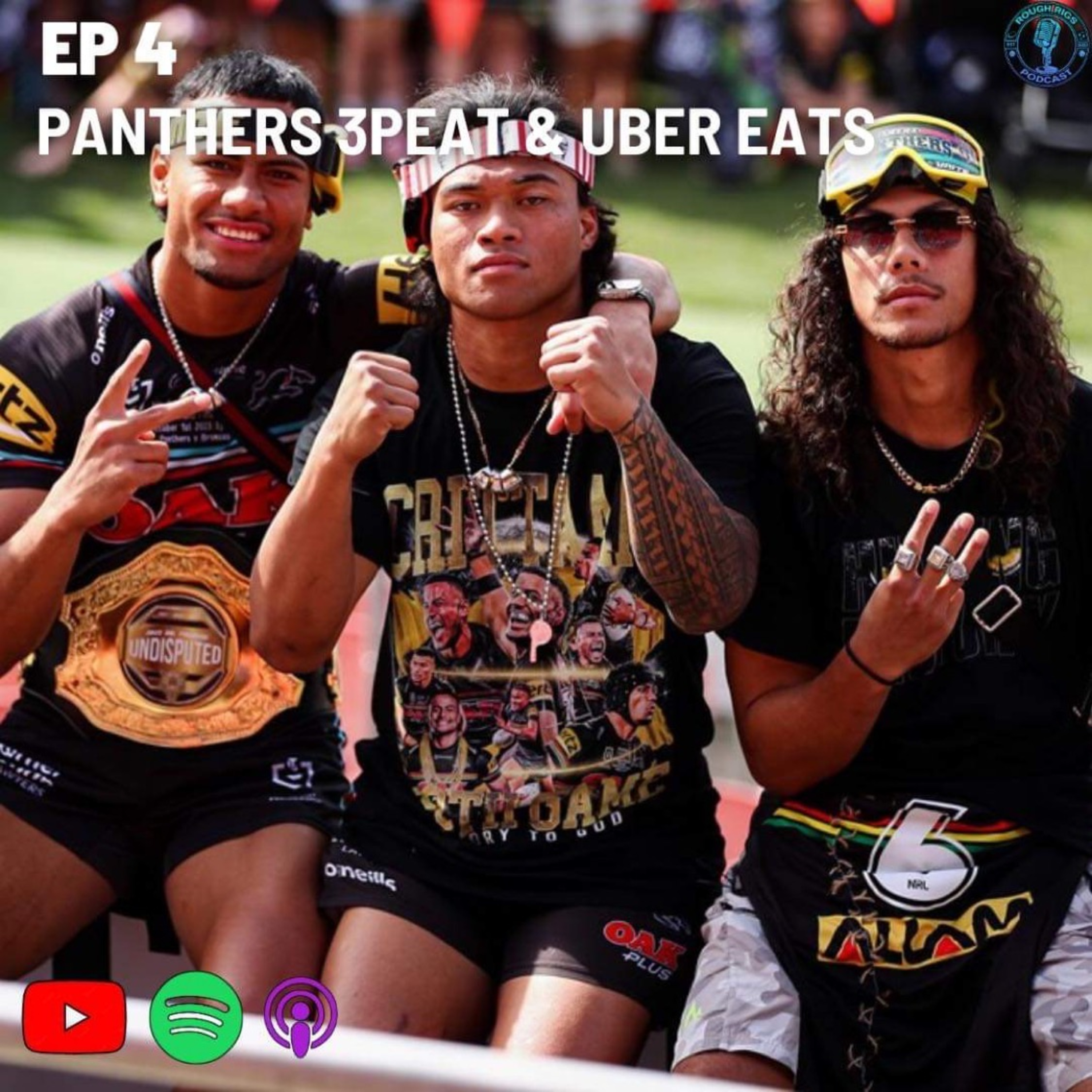 Ep. 4- Panthers 3-Peat episode artwork