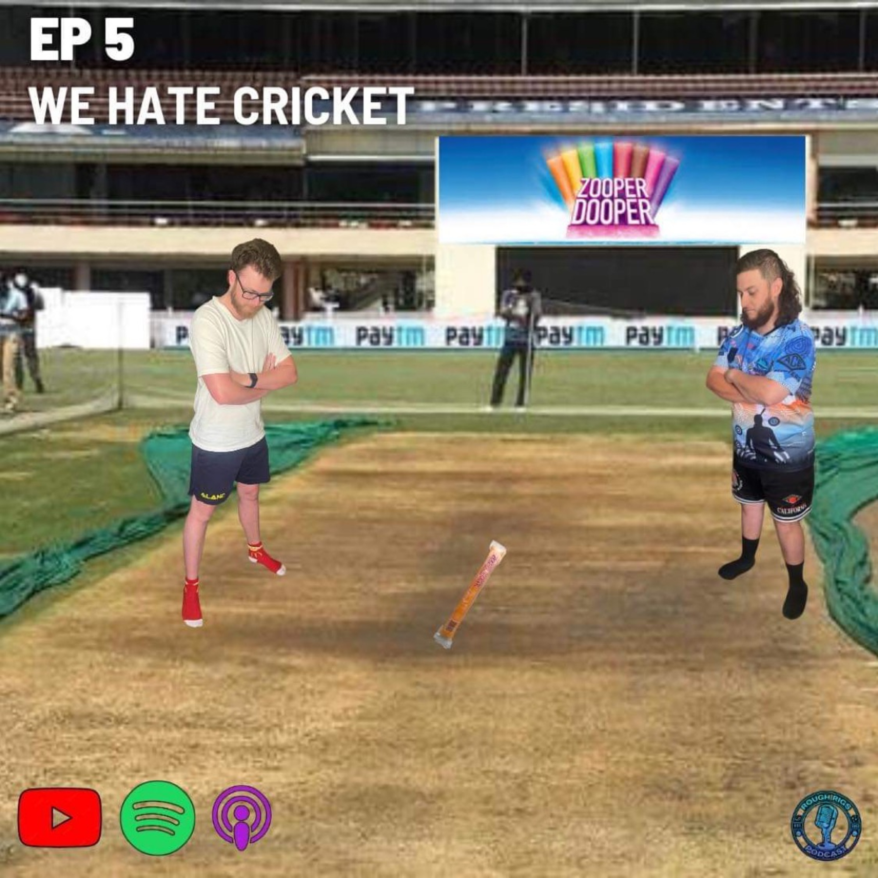 Ep 5- We Hate Cricket episode artwork