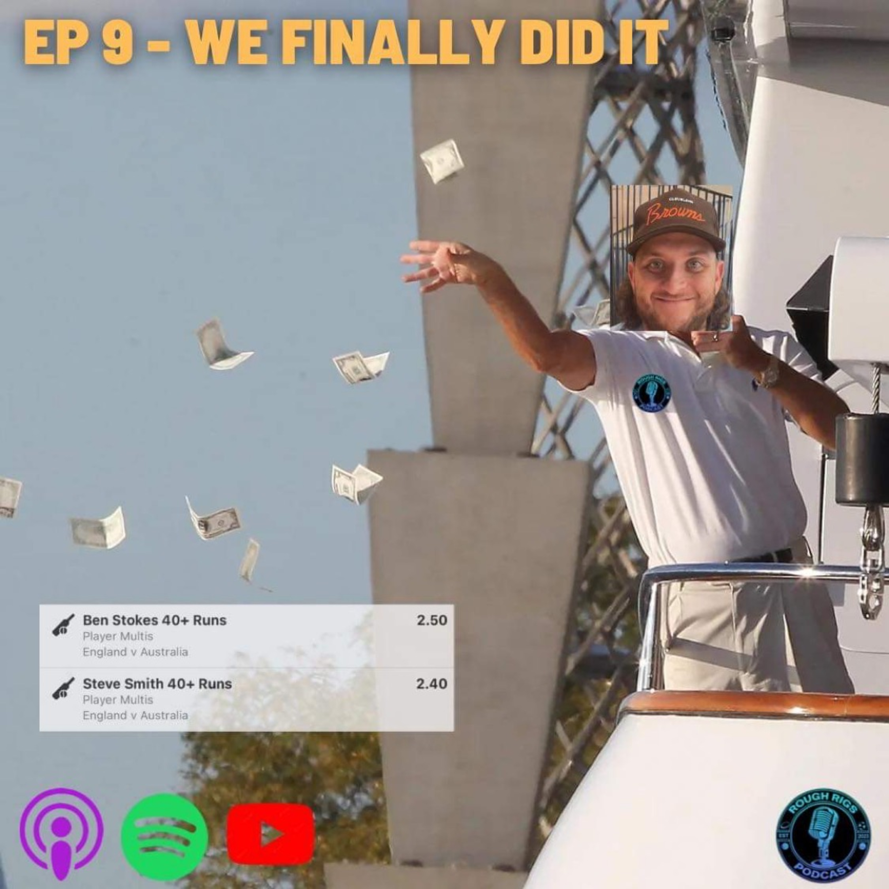 Ep 9- We Finally Did It episode artwork