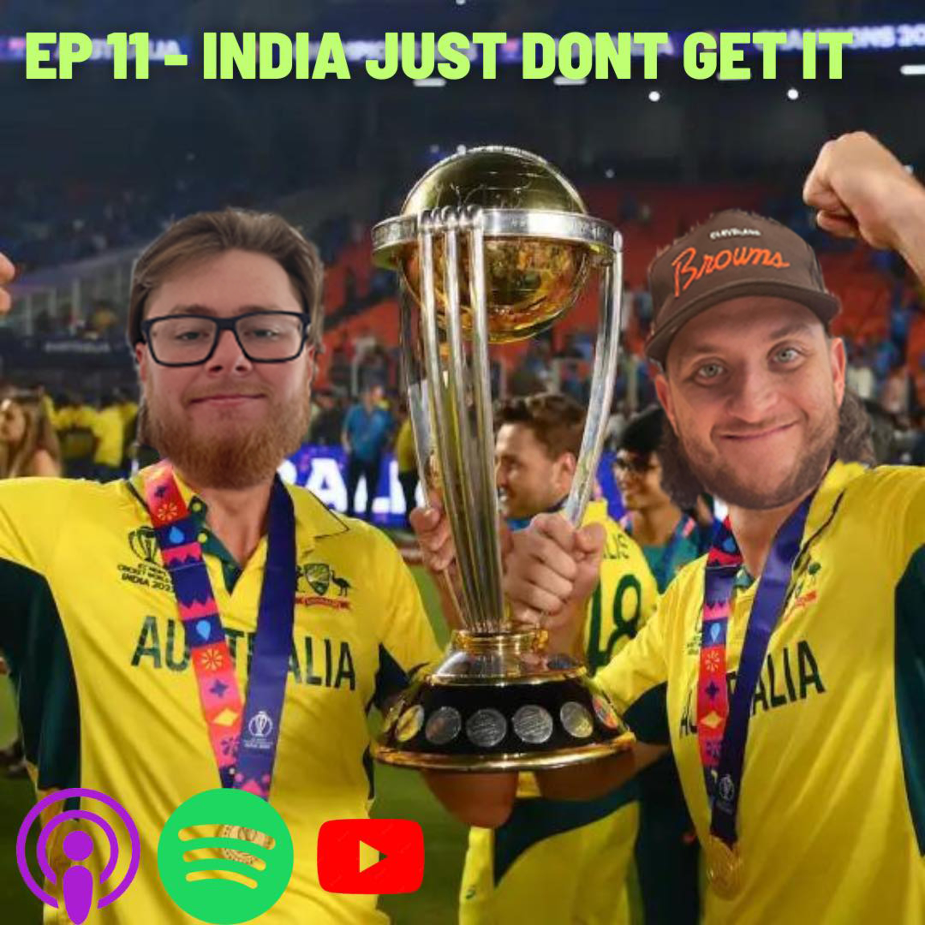 Ep 11- India Just Don't Get It episode artwork