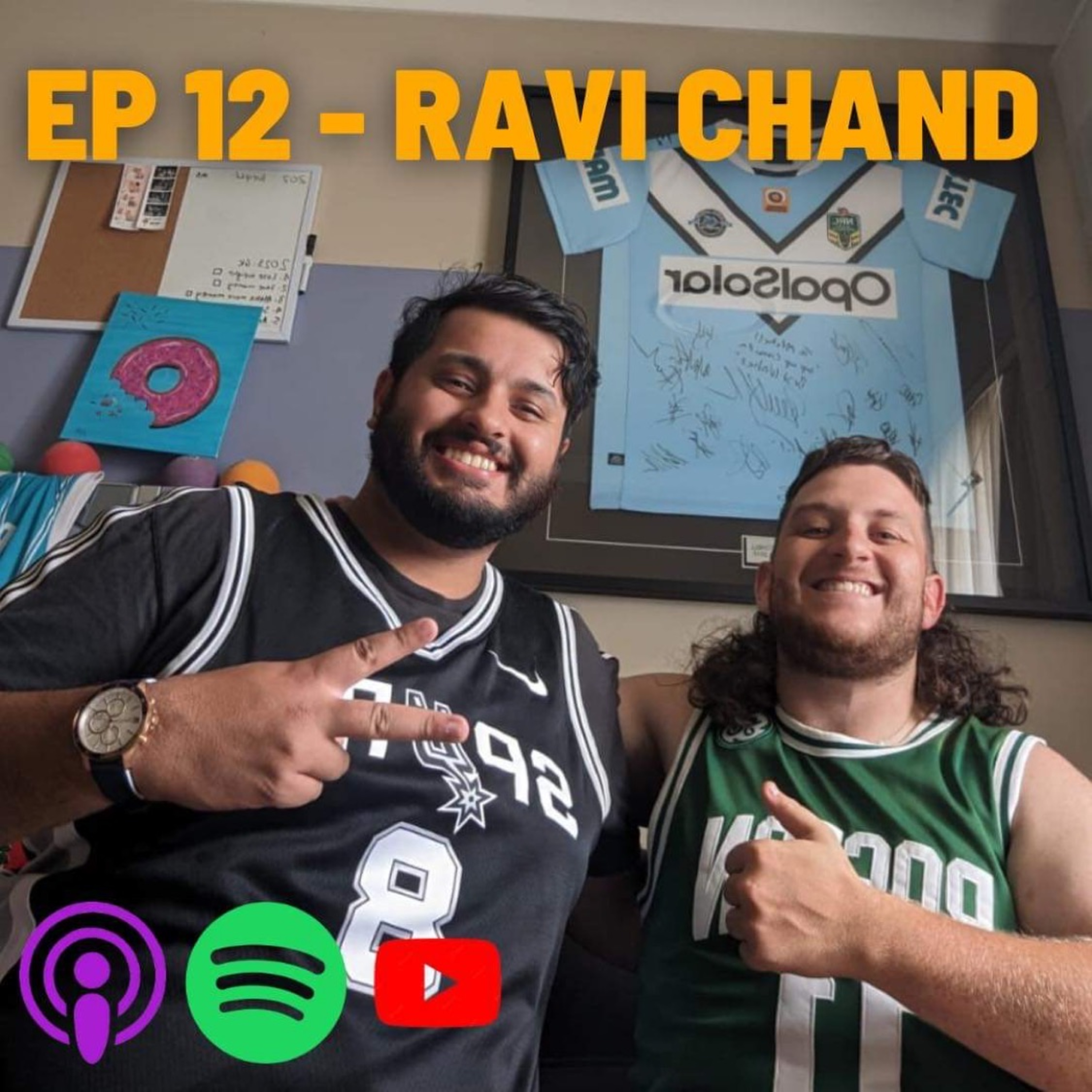 Ep 12- Ravi Chand episode artwork