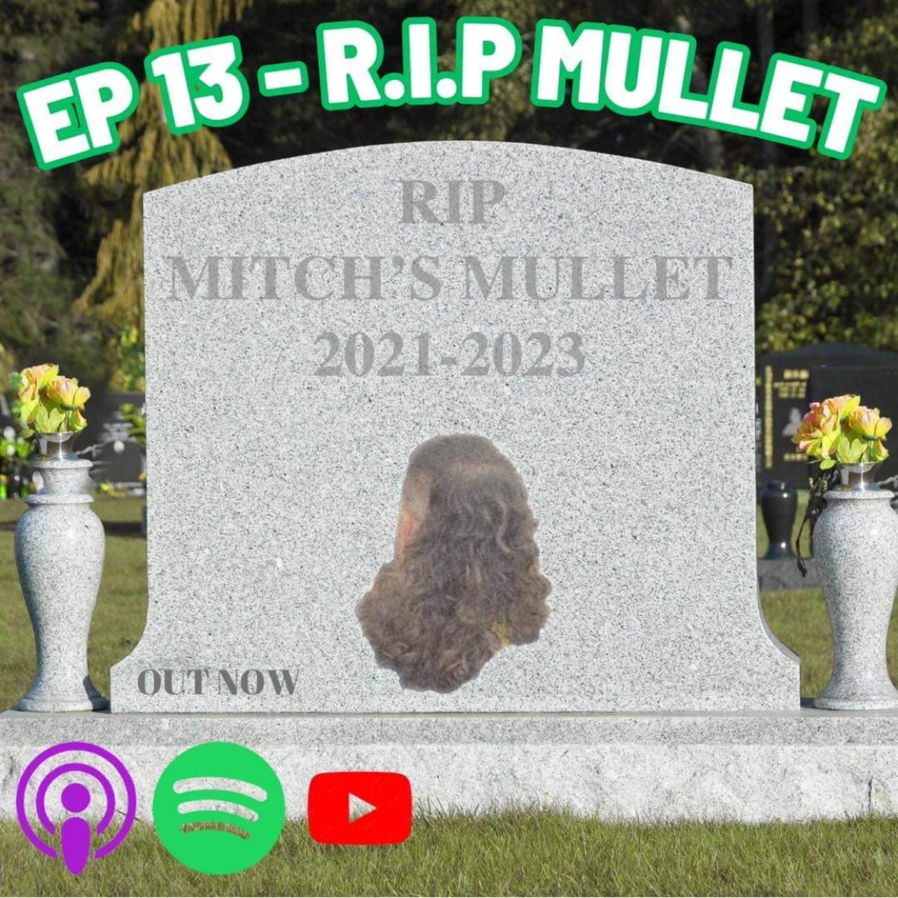 Ep 13- RIP Mullet episode artwork