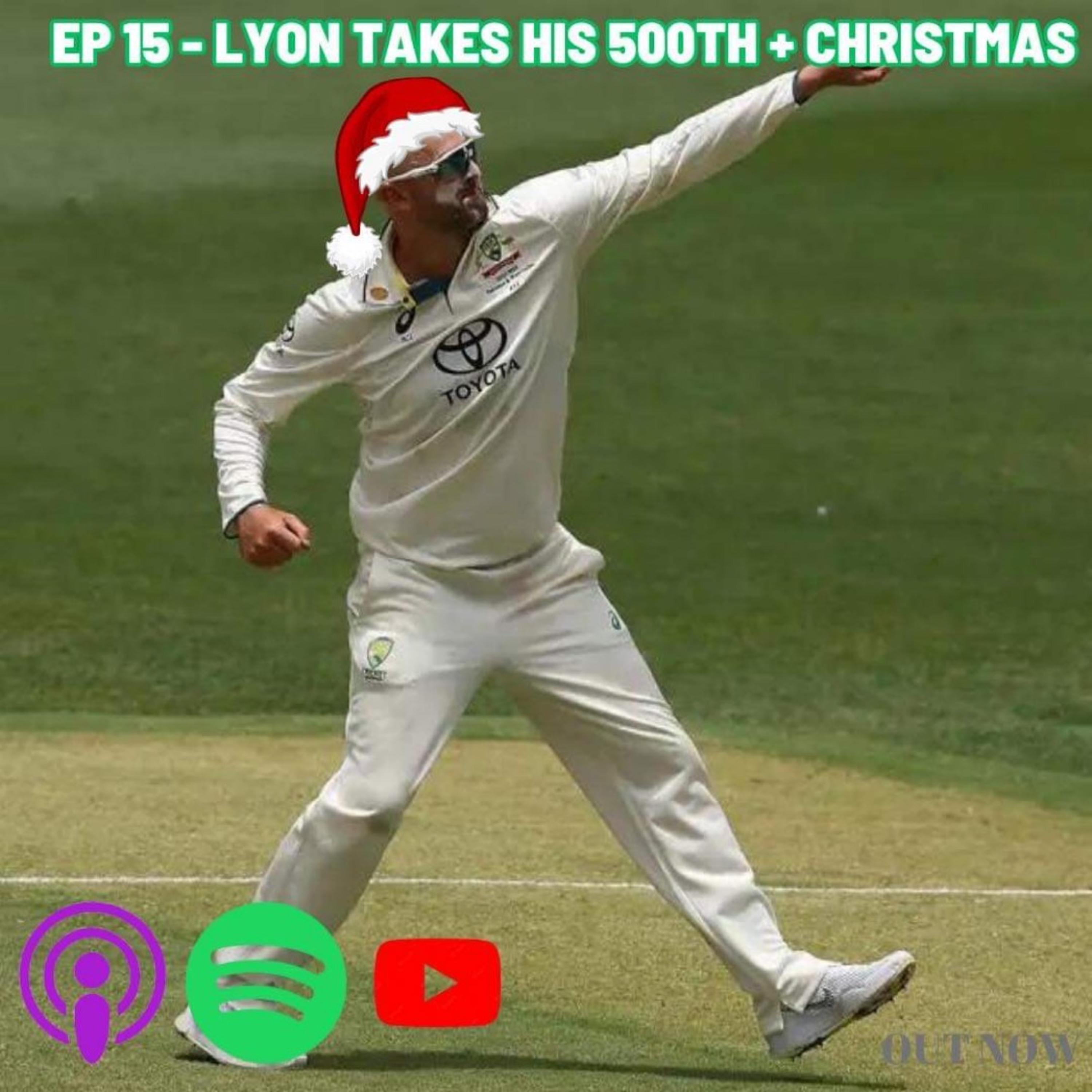 Ep 15- Lyon Takes His 500th + Christmas episode artwork