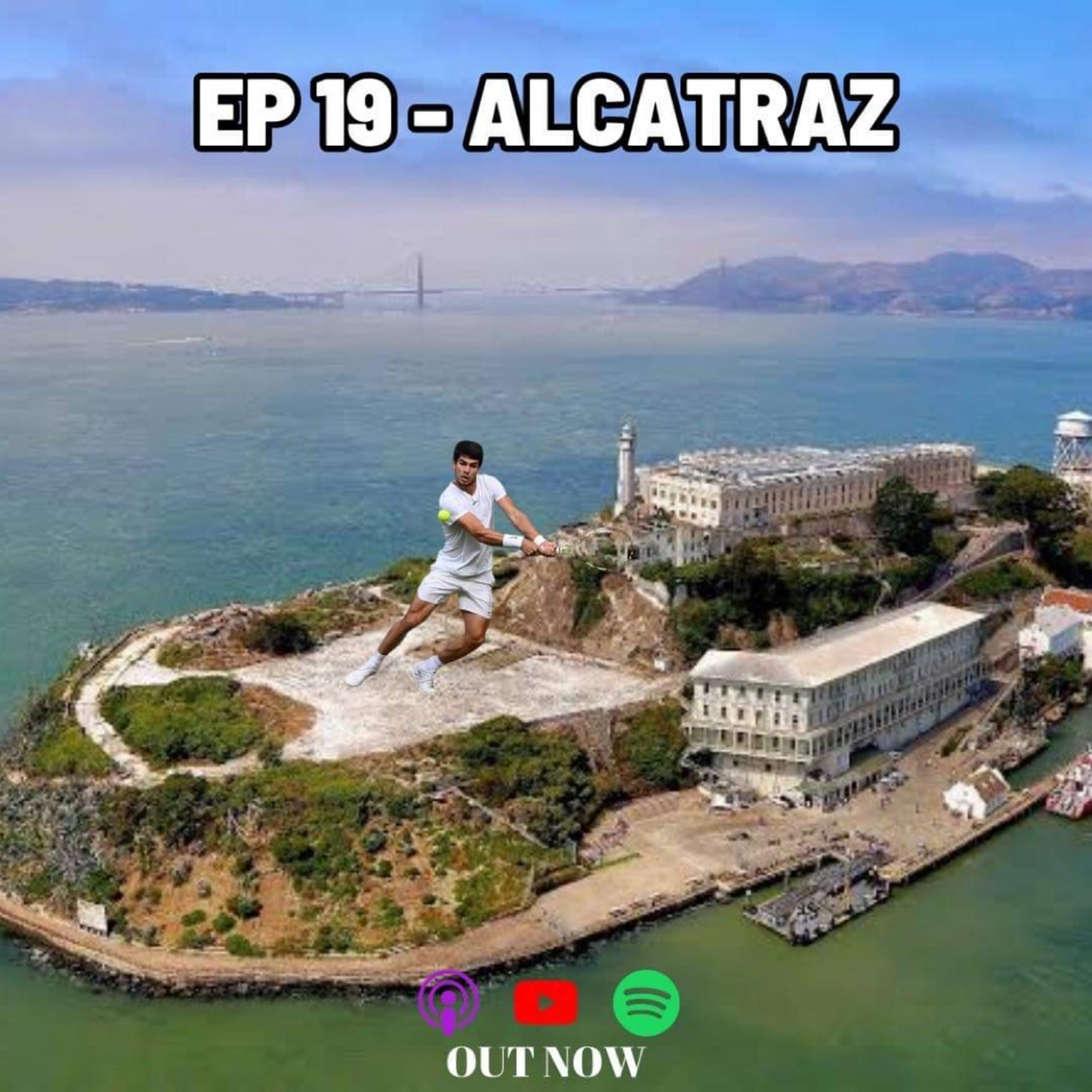 Ep 19- Alcatraz episode artwork