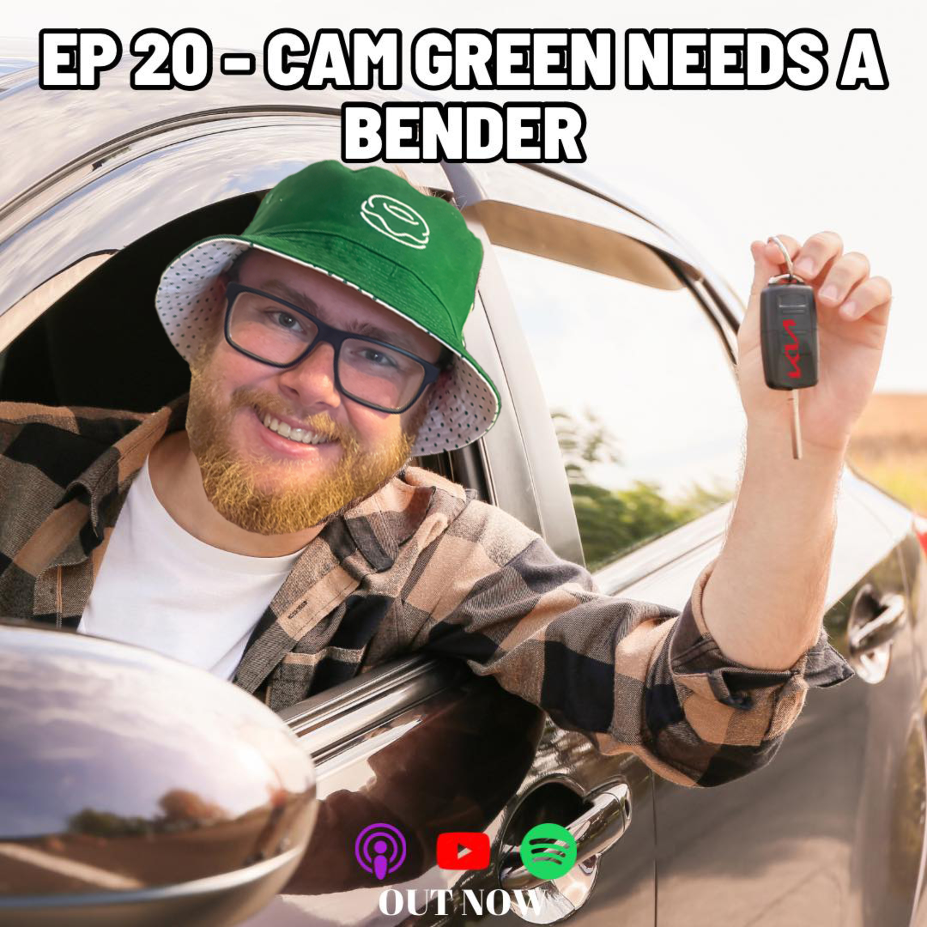 Ep 20- Cam Green Needs a Bender episode artwork