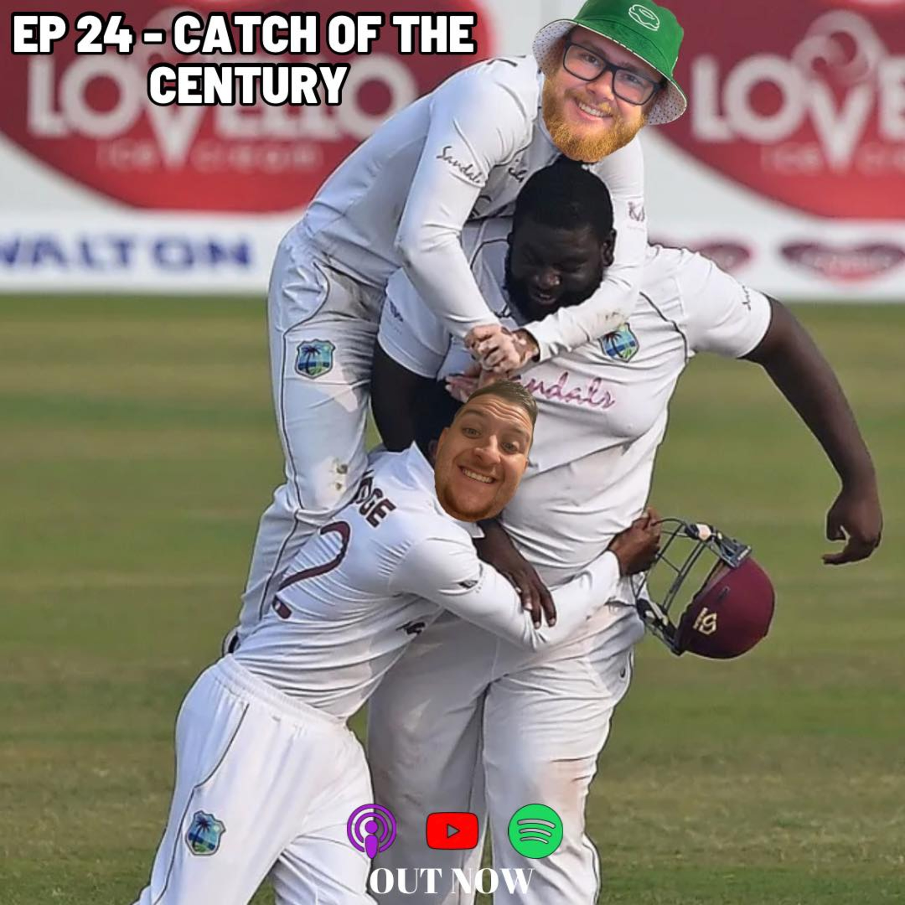 Ep 24- Catch of the Century episode artwork