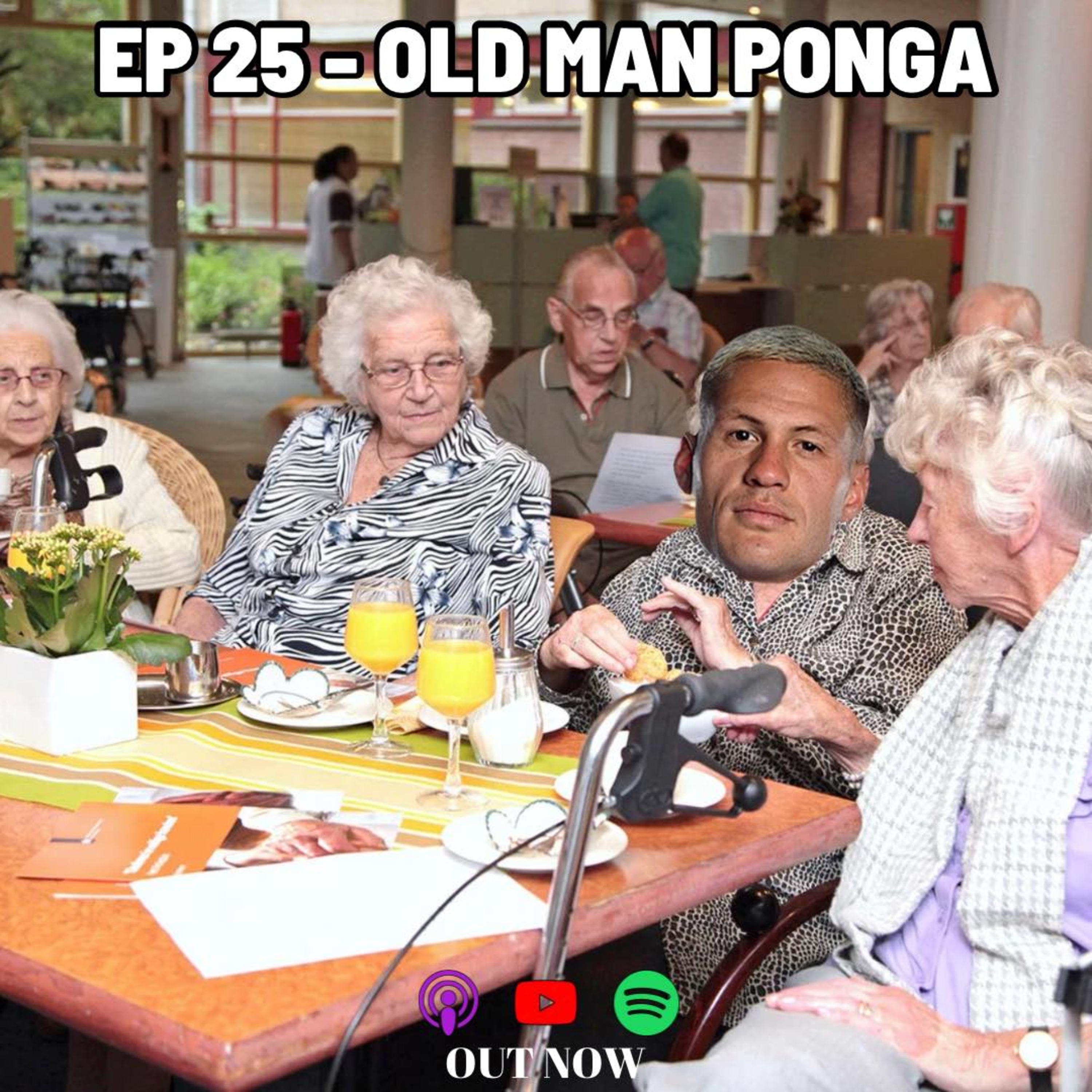 Ep 25- Old Man Ponga episode artwork