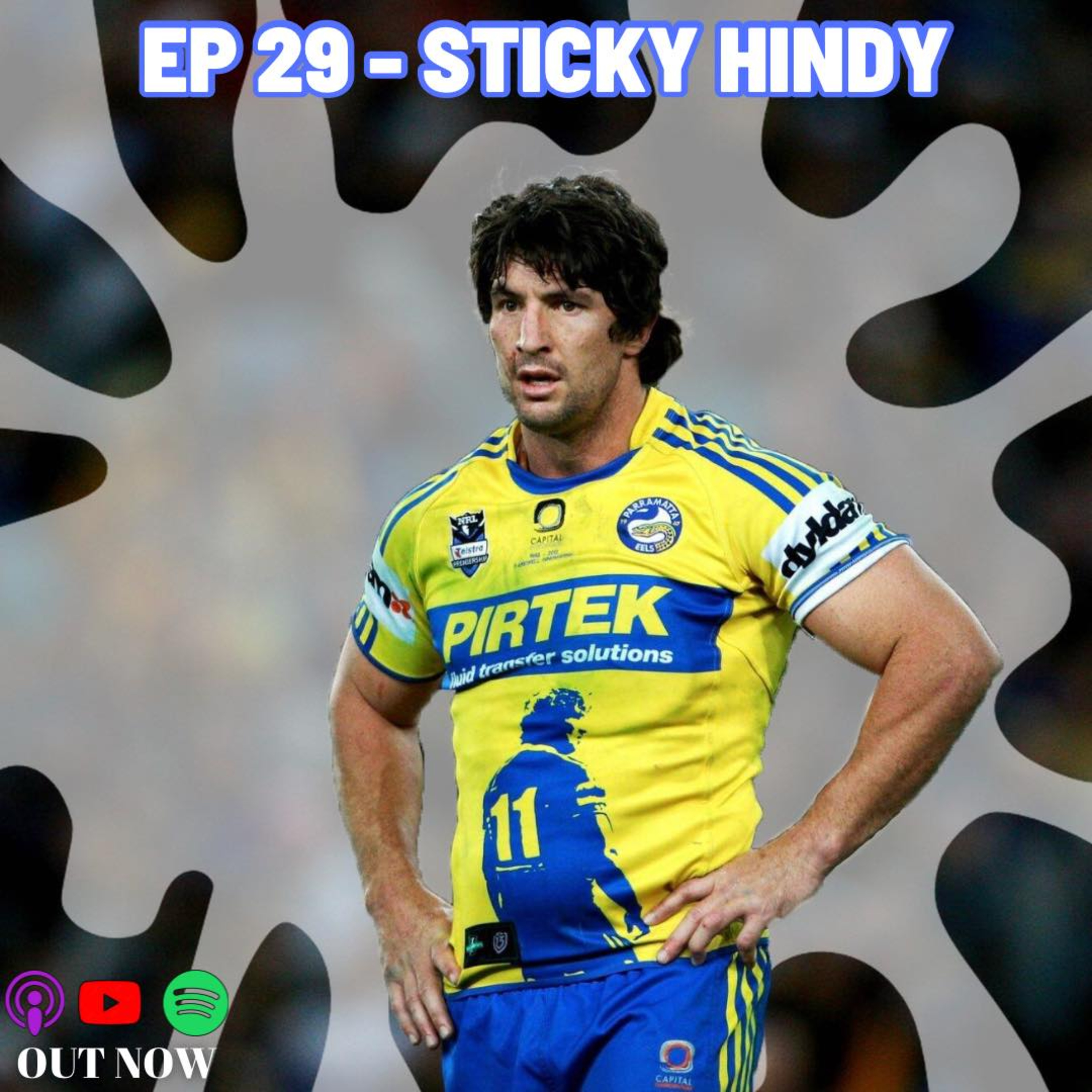 Ep 29- Sticky Hindy episode artwork