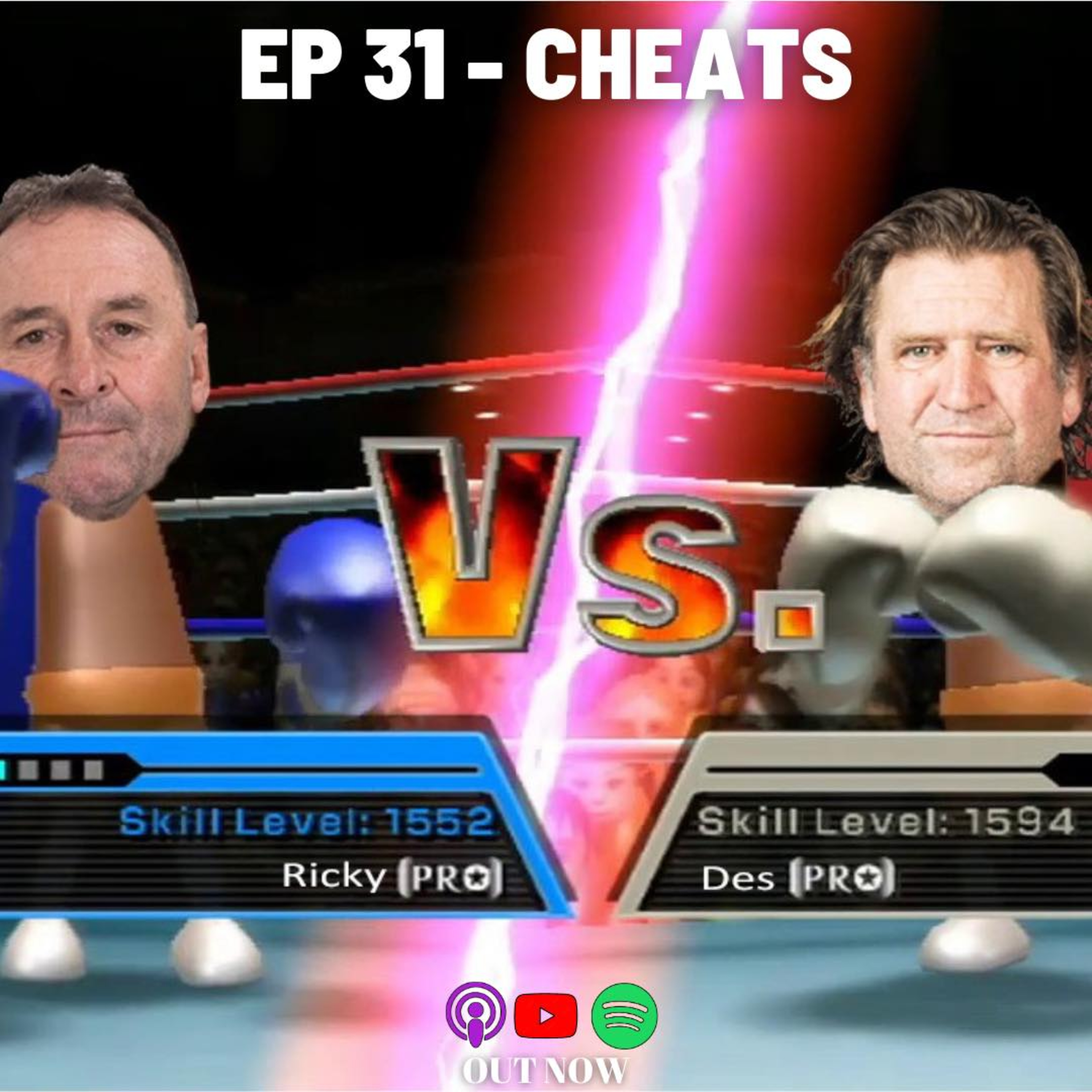 Ep 31- Cheats episode artwork