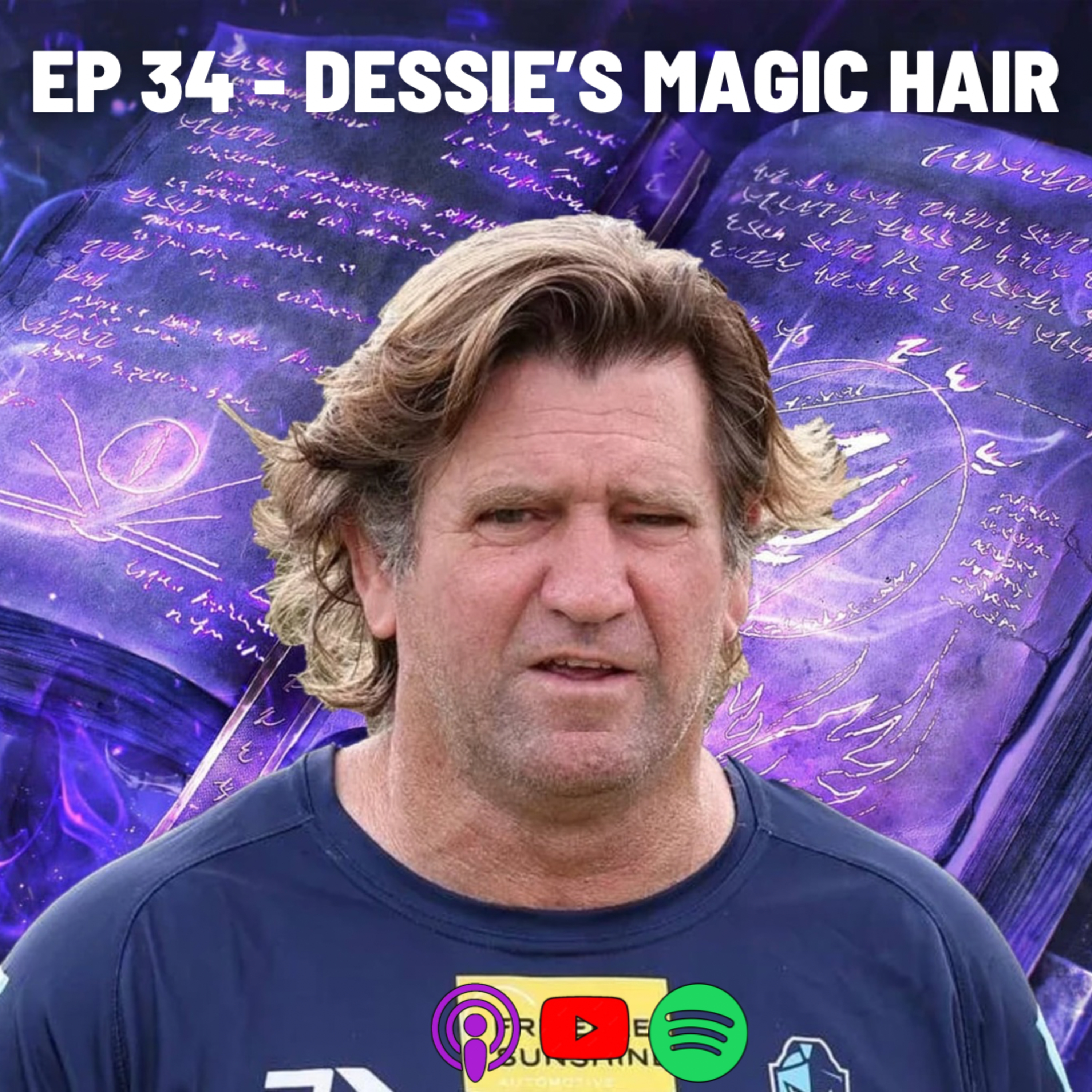 Ep 34- Dessie's Magic Hair episode artwork