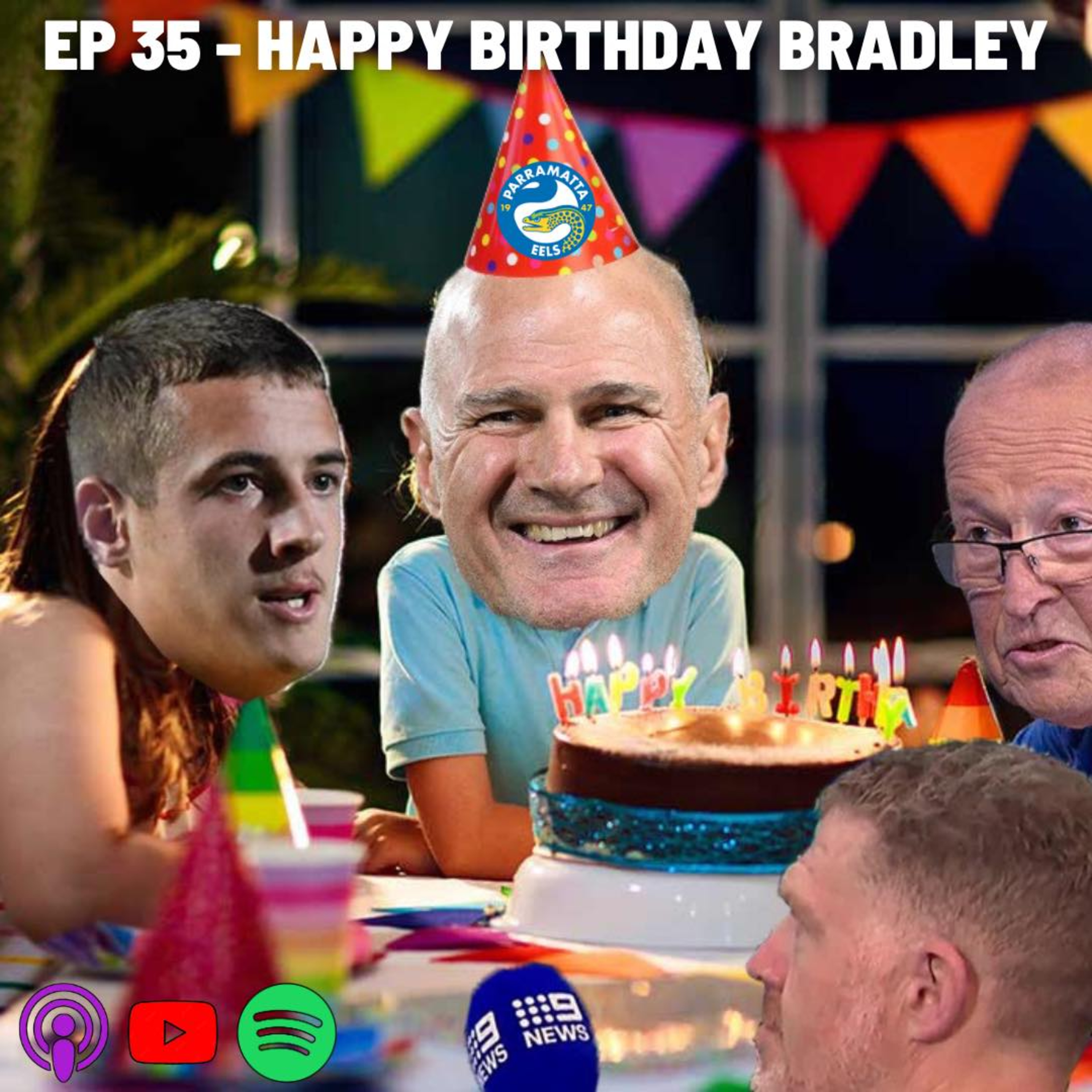 Ep 35- Happy Birthday Brad Arthur episode artwork