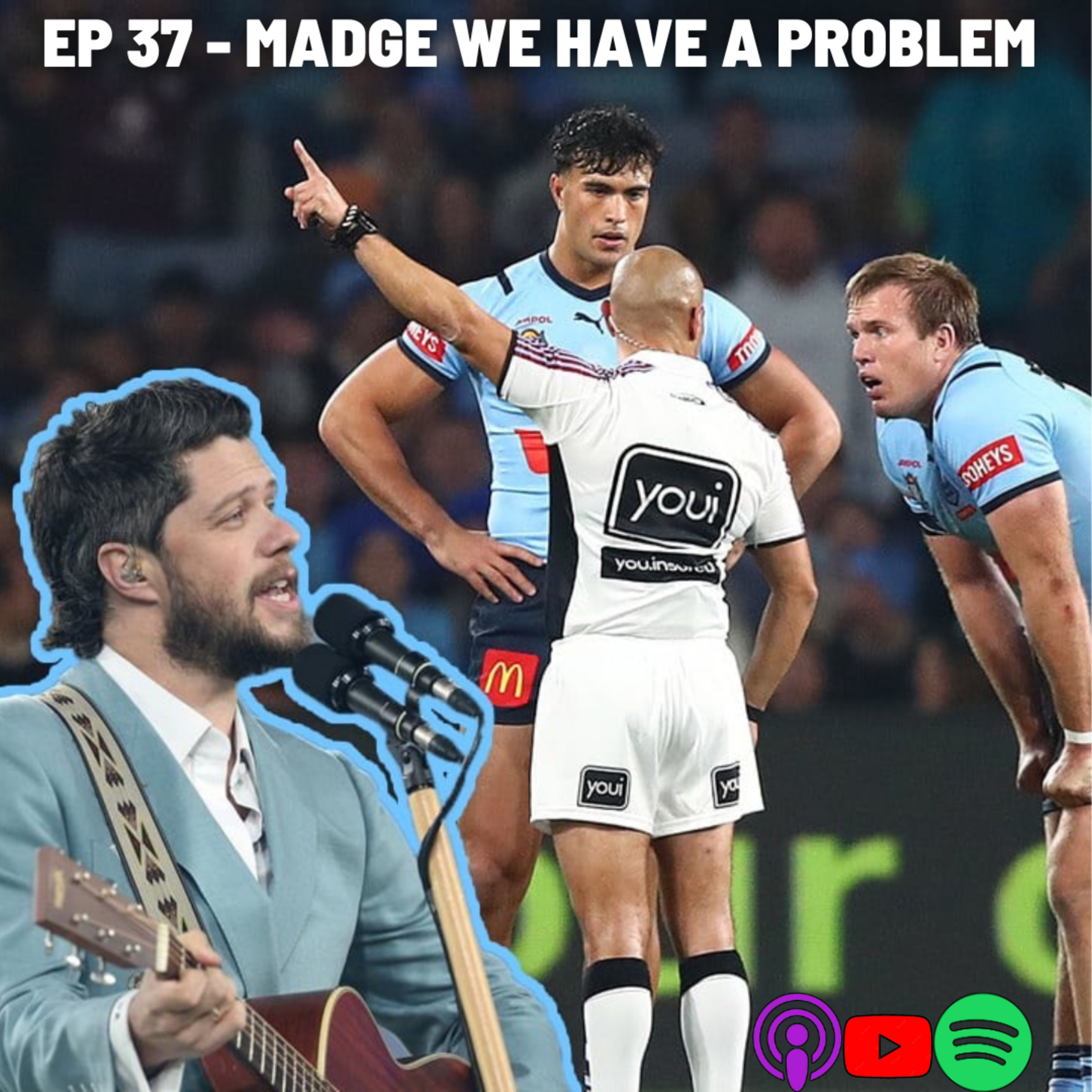 Ep 37: Madge, We Have a Problem- State of Origin Review episode artwork