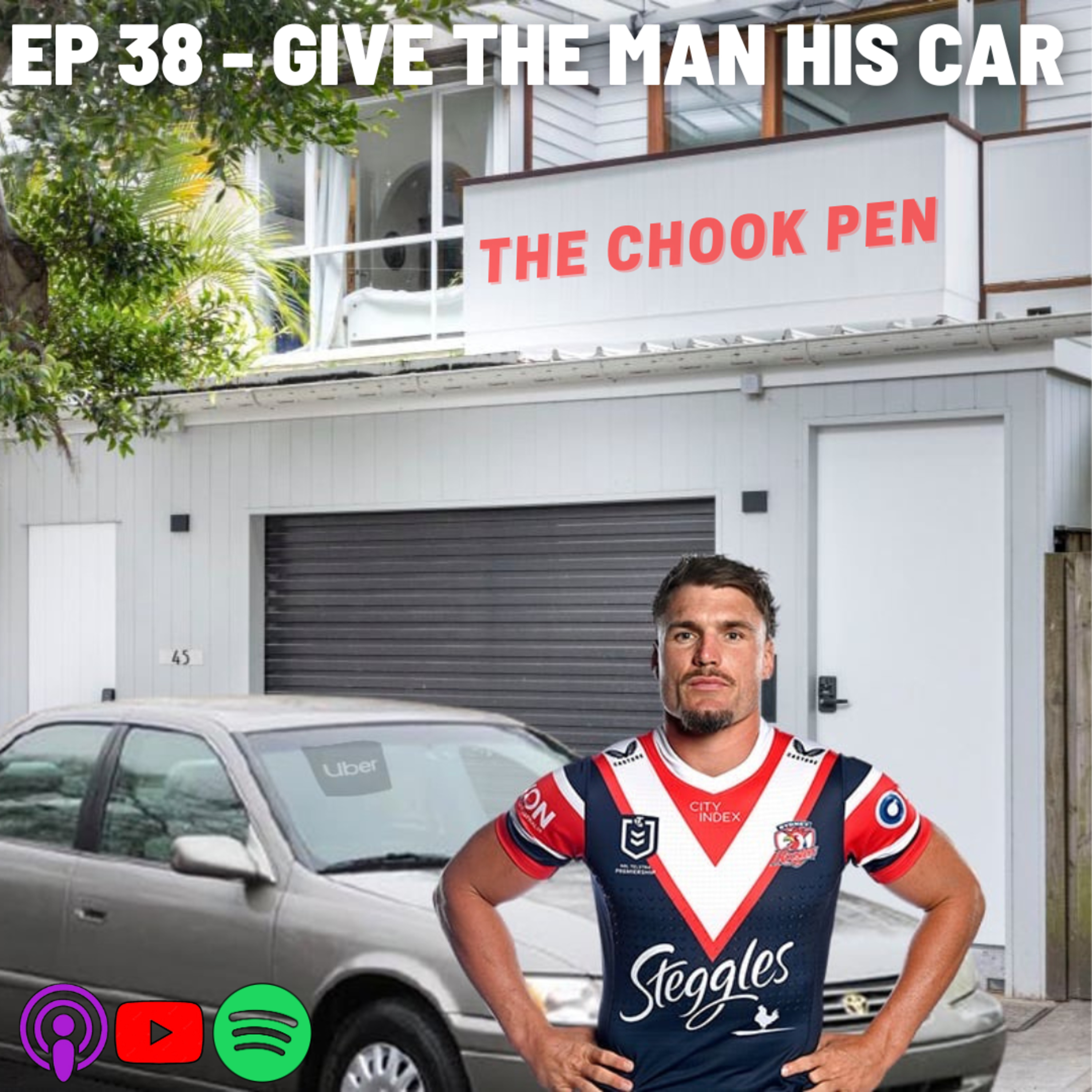 Ep 38- Give The Man His Car episode artwork