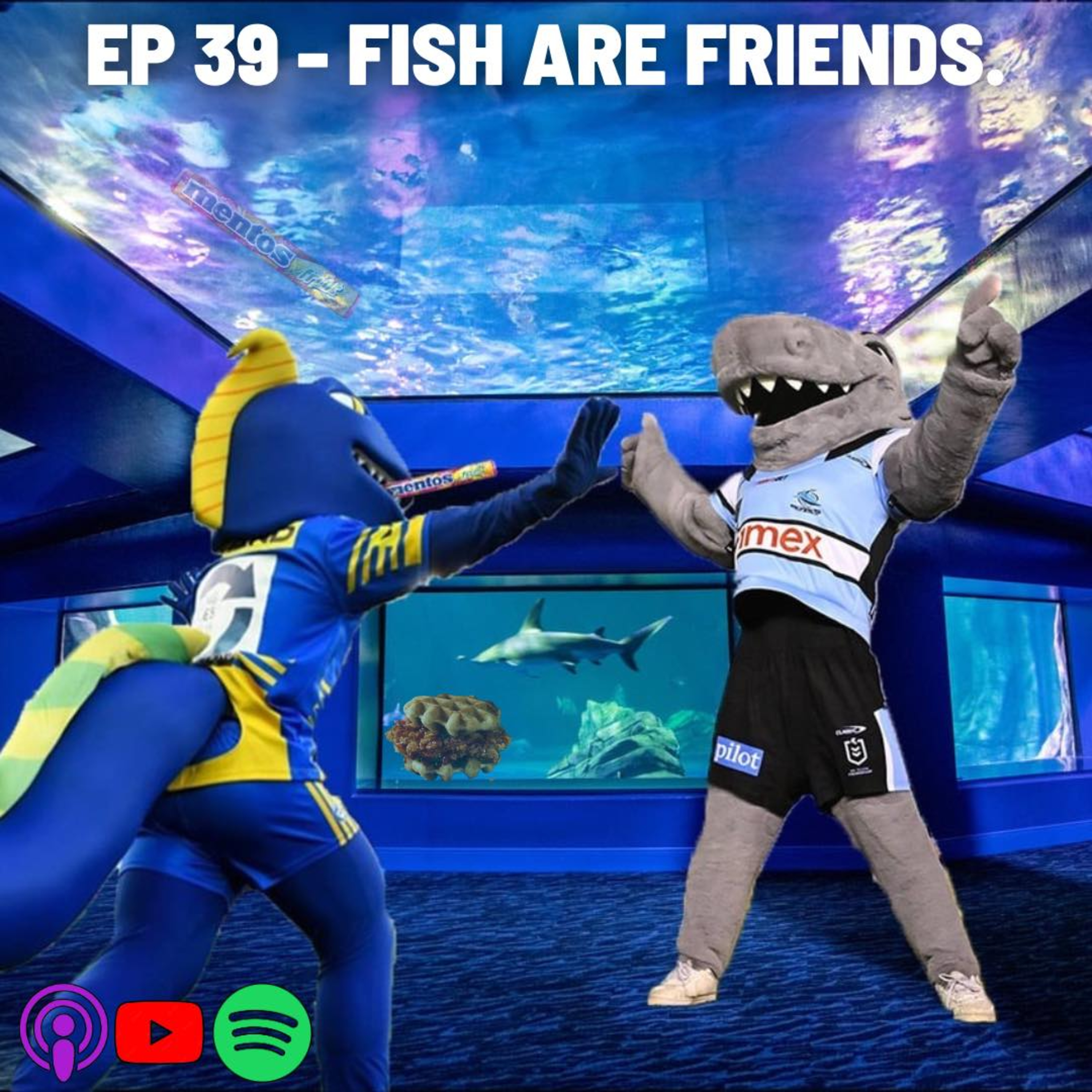 Ep 39- Fish Are Friends episode artwork