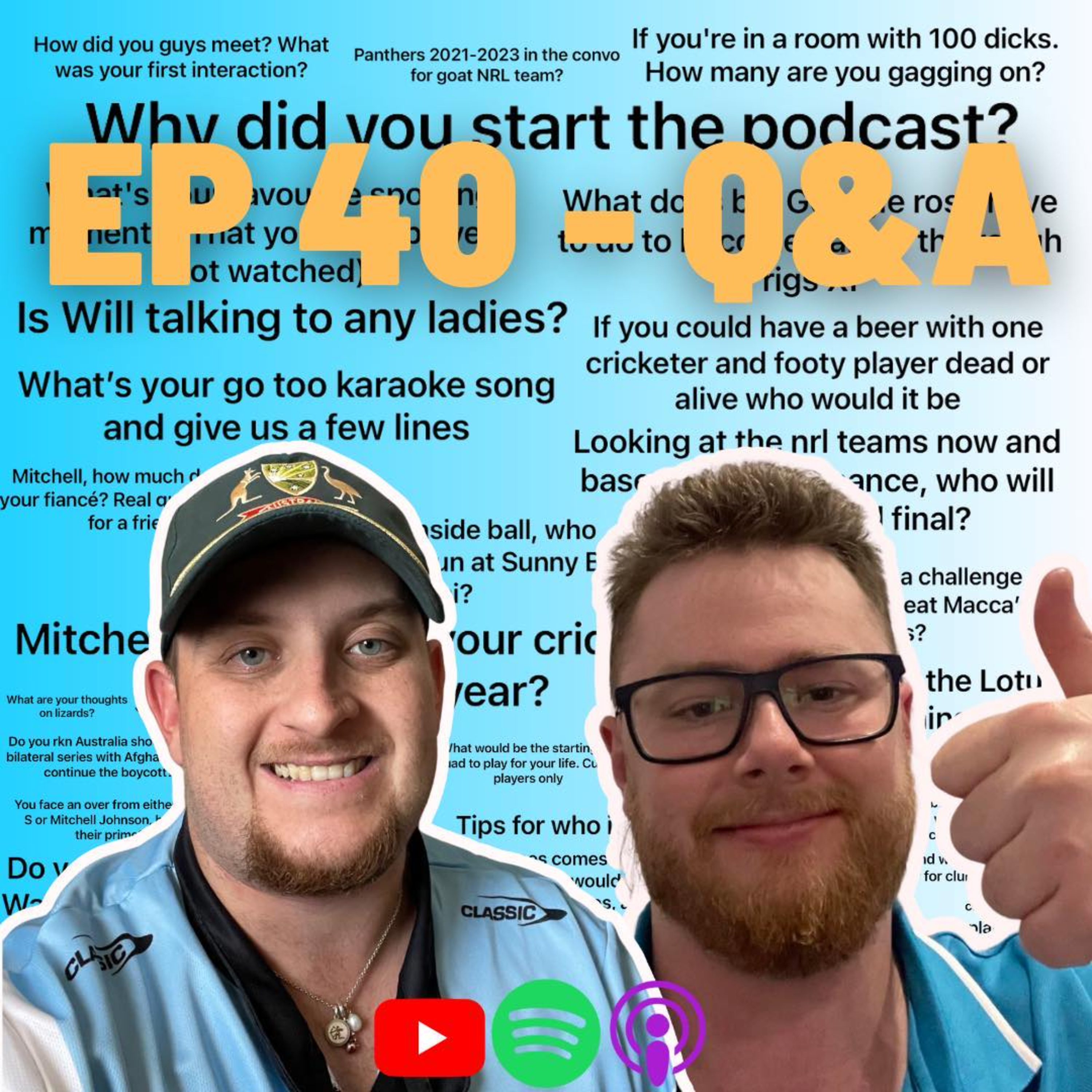 Ep 40- Q&A episode artwork